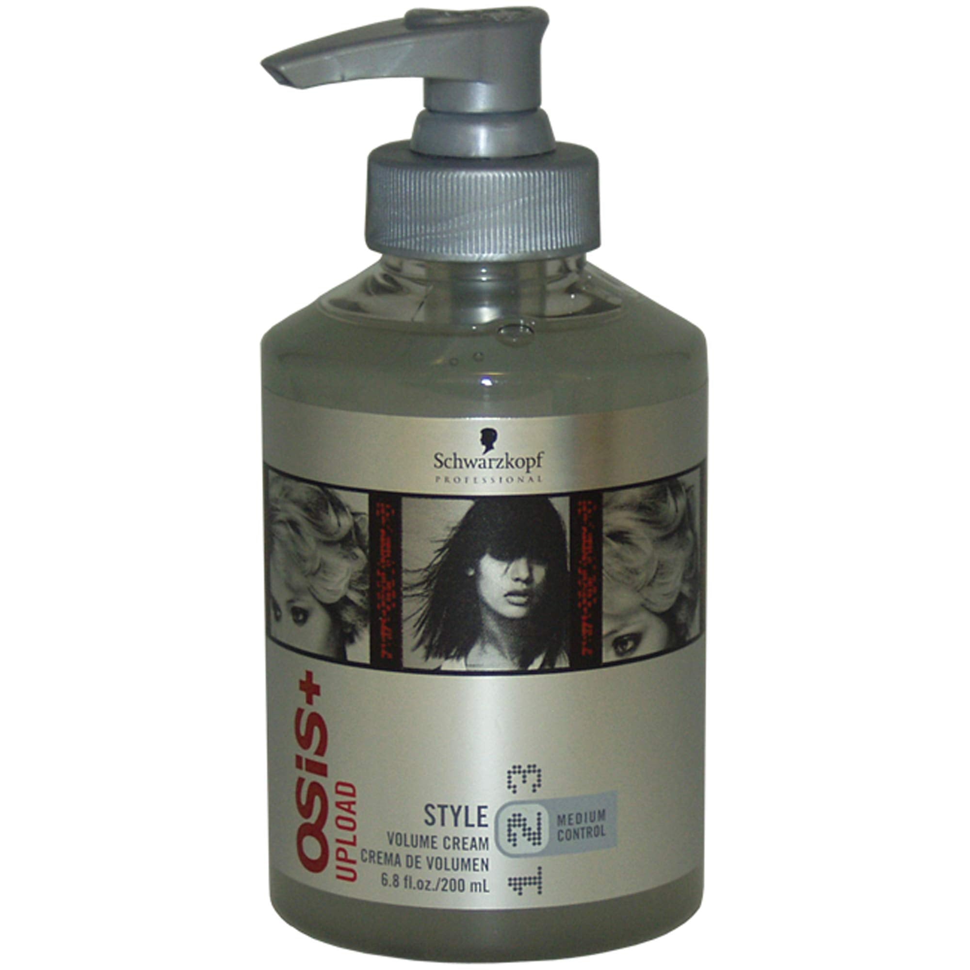 Schwarzkopf Osis Upload Volume Cream 200ml