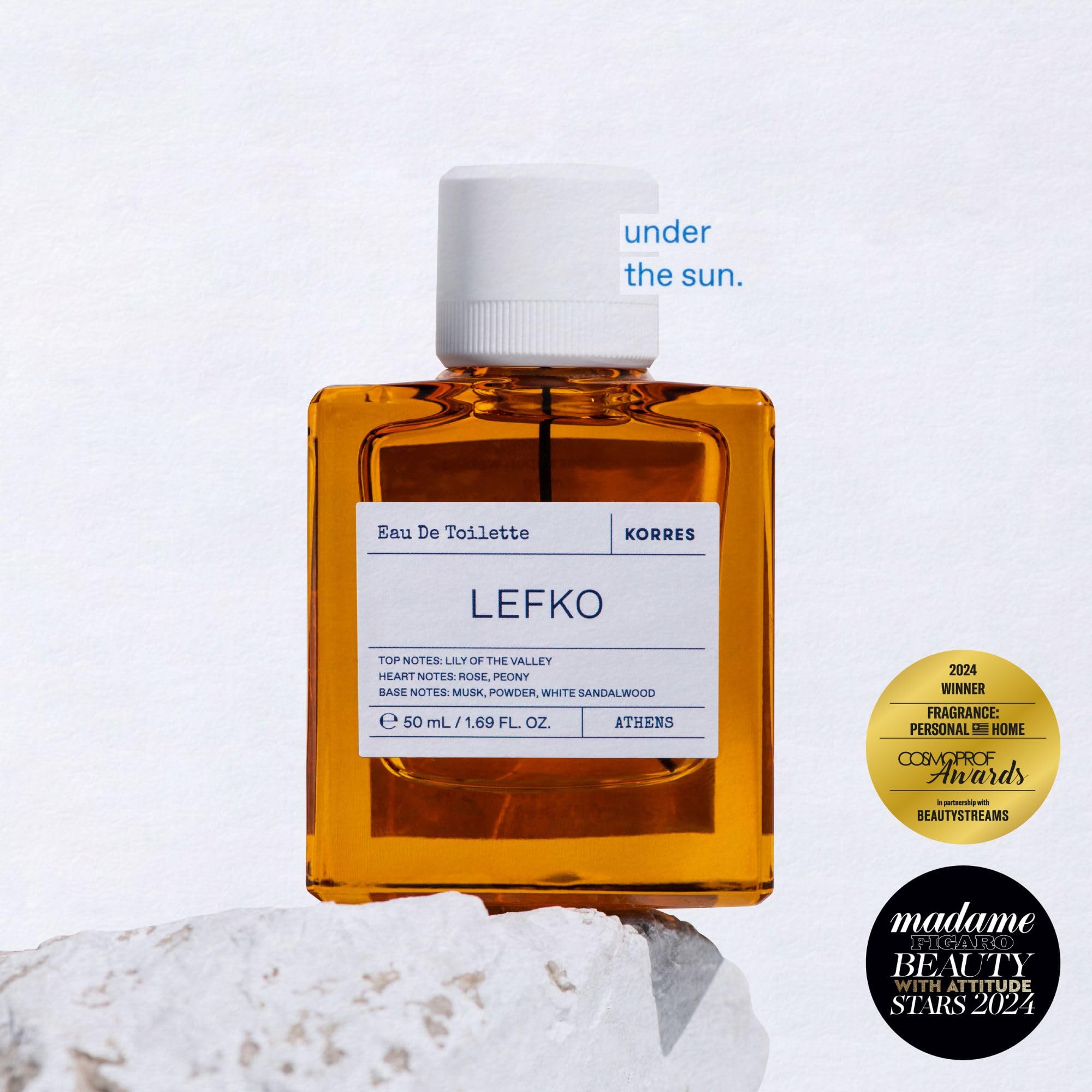Korres Lefko Eau de Toilette 50ml