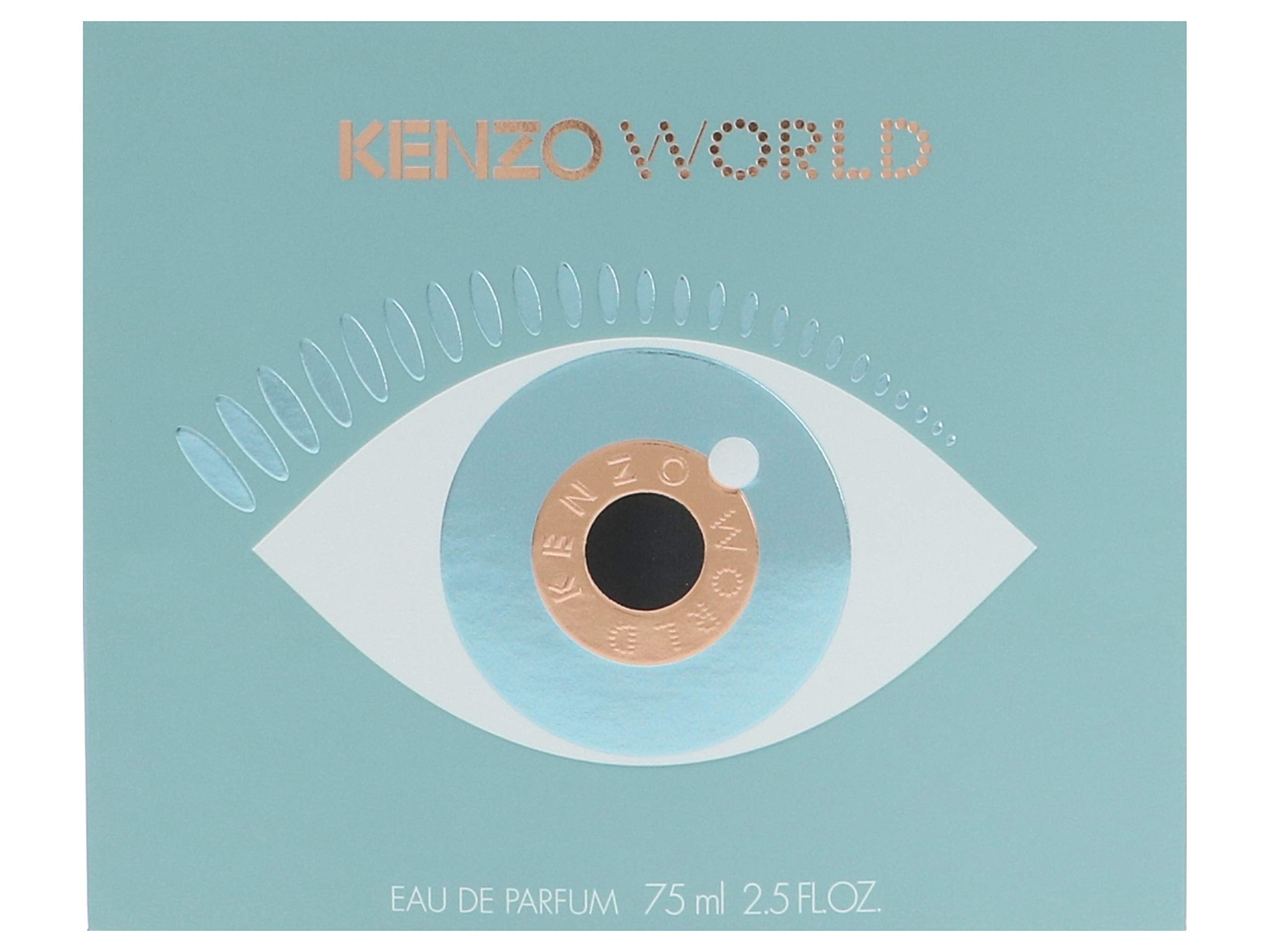 Kenzo World Eau de Parfum 75ml Spray - Fragrance at MyBeautyBoutique by Kenzo