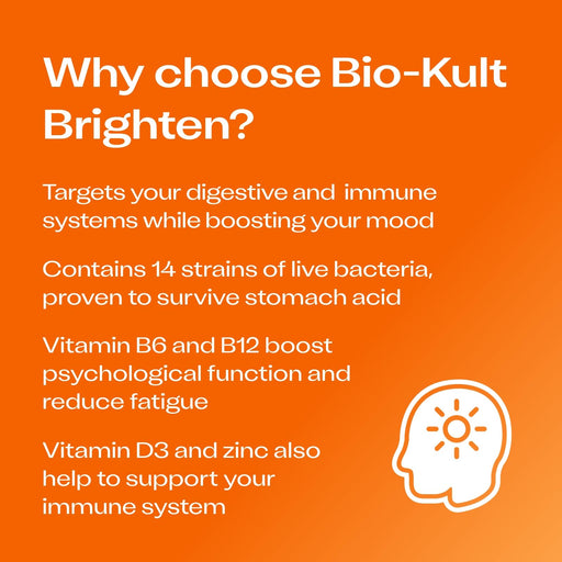 Bio-Kult Brighten Daily Supplement Capsules