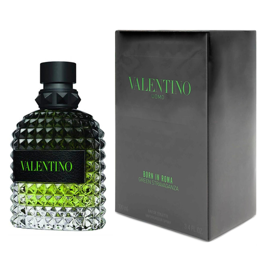Valentino Uomo Born in Roma Green Stravaganza Eau de Toilette 100ml Spray