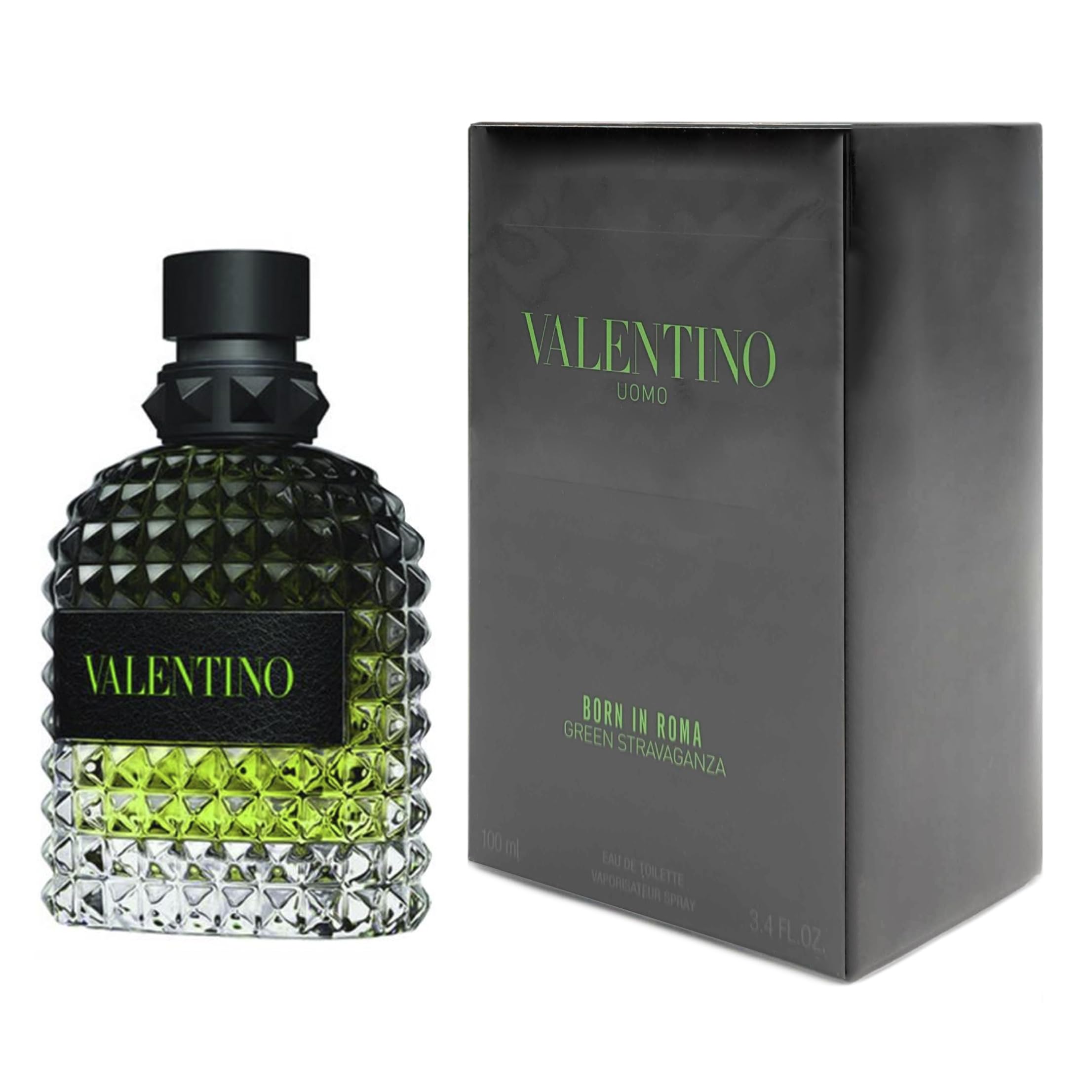 Valentino Uomo Born in Roma Green Stravaganza Eau de Toilette 100ml Spray