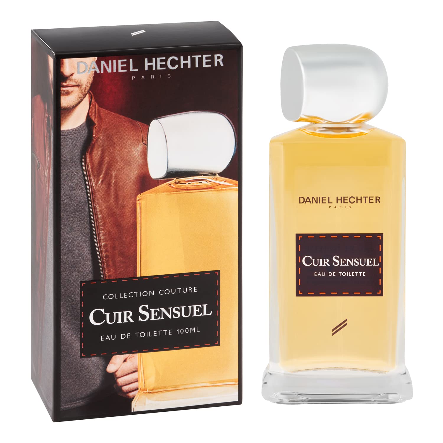 Daniel Hechter Cuir Sensuel Eau de Toilette 100ml Spray - Health & Personal Care at MyBeautyBoutique by Daniel Hechter