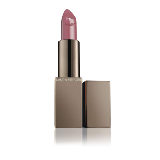 Laura Mercier Rouge Essentiel Silky Crème Lipstick 3.5g - A La Rose