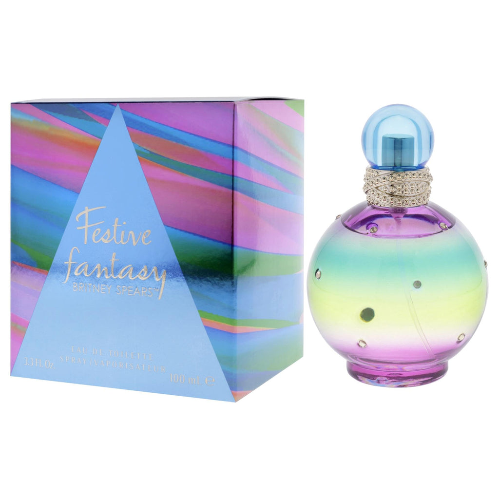 Britney Spears Festive Fantasy Eau de Toilette 100ml Spray - Fragrance at MyBeautyBoutique by Britney Spears