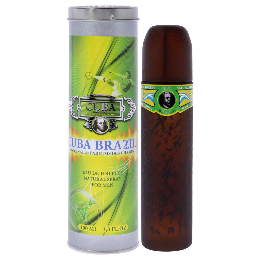 Cuba Brazil Eau de Toilette 100ml Spray