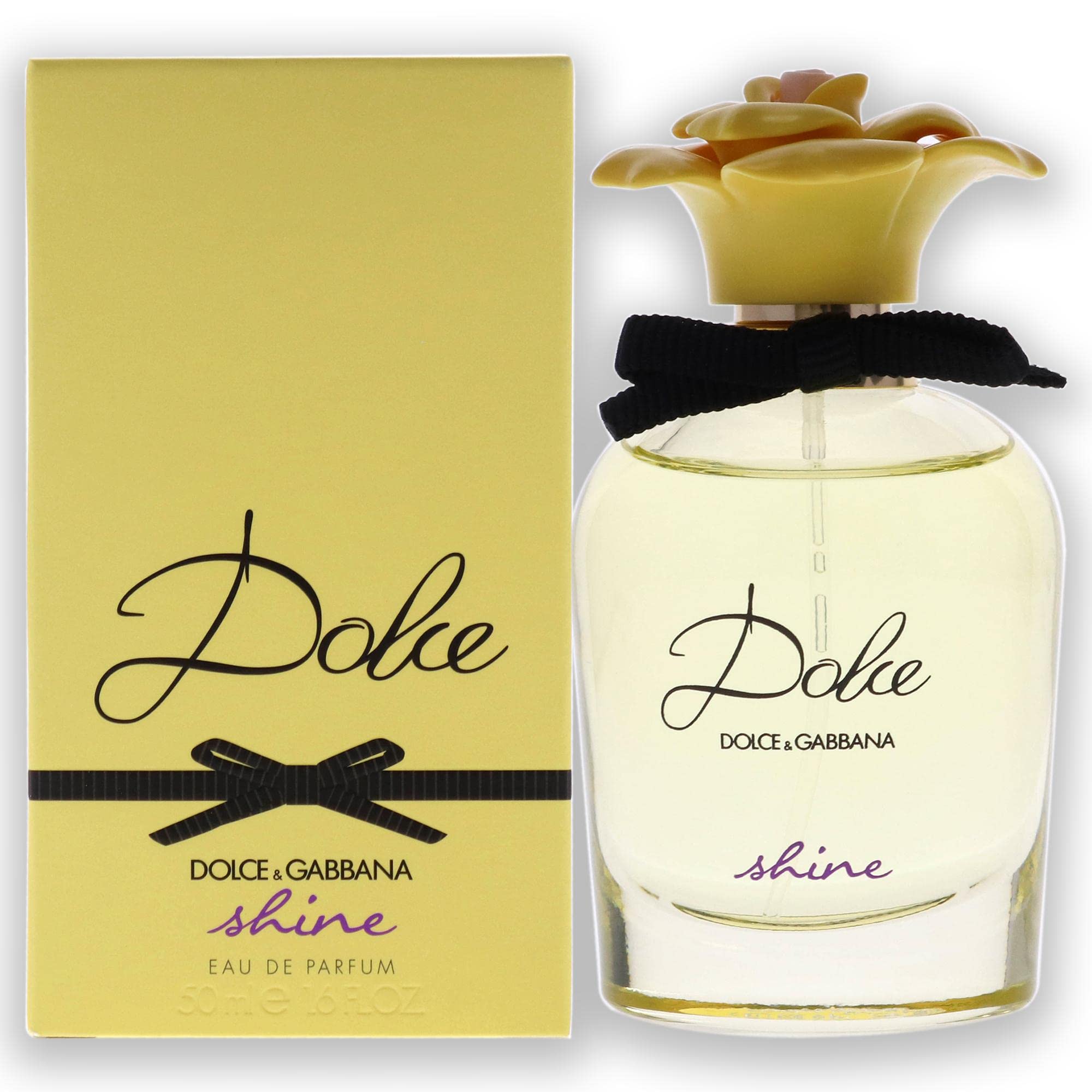 Dolce & Gabbana Dolce Shine Eau de Parfum 50ml Spray - Fragrance at MyBeautyBoutique by Dolce Gabbana