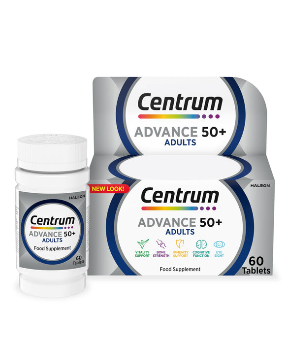 Centrum Advance 50+ Tablets