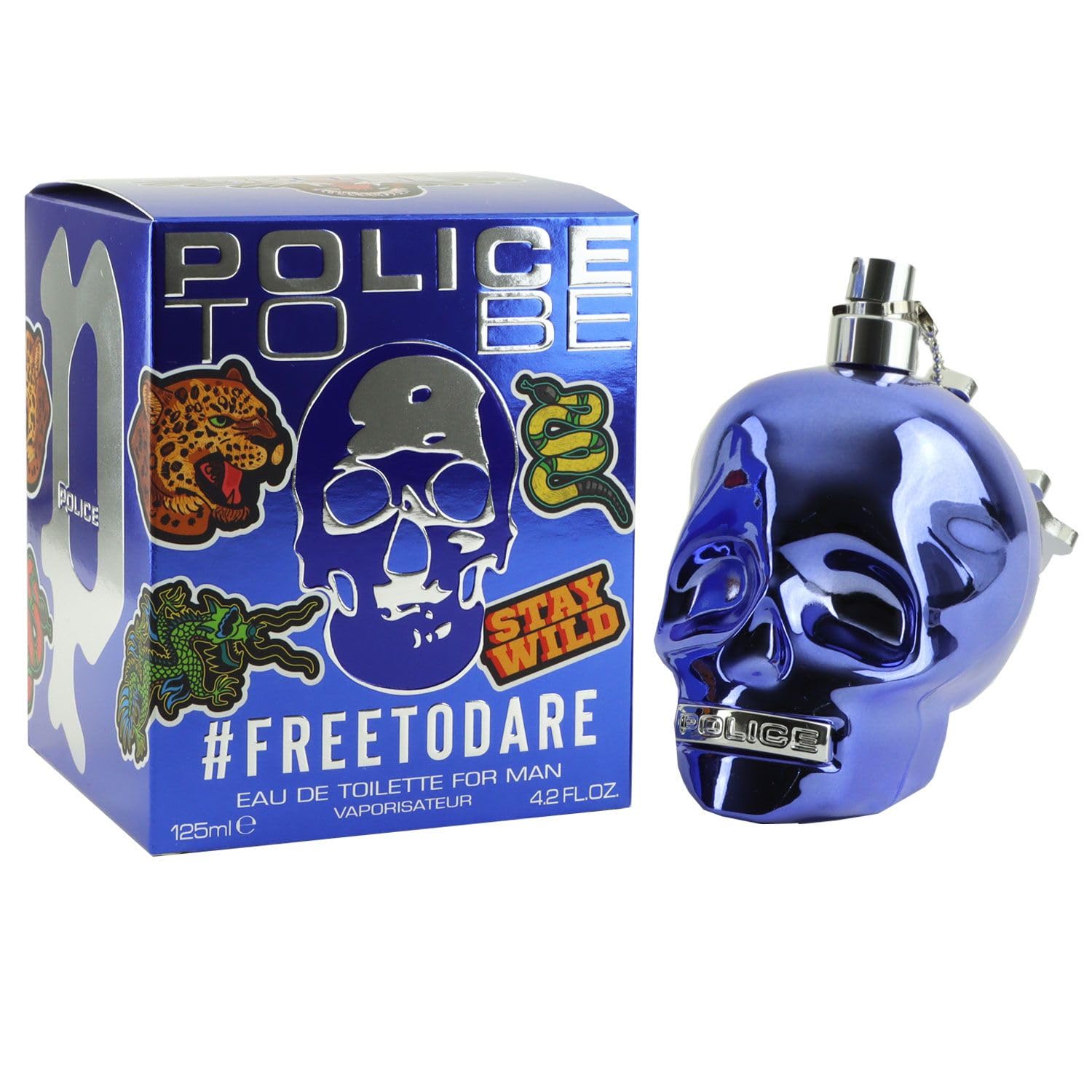 Police To Be Freetodare Eau De Toilette 125ml - Eau de Toilette at MyBeautyBoutique by Police
