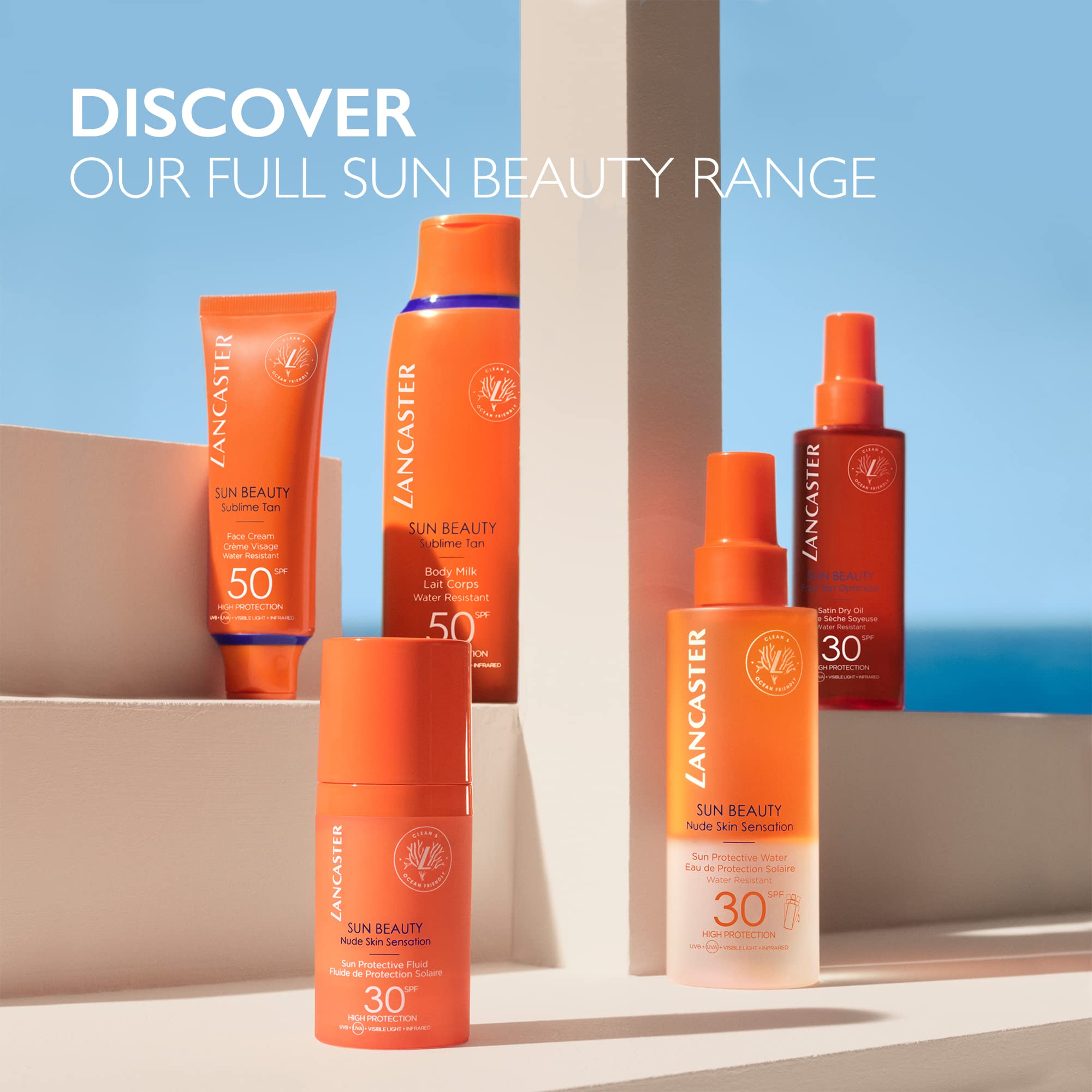 Lancaster Sun Beauty Body Milk SPF30 175ml