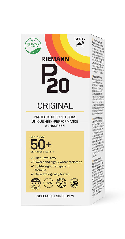 Riemann P20 Once A Day Sun Protection SPF50+ 