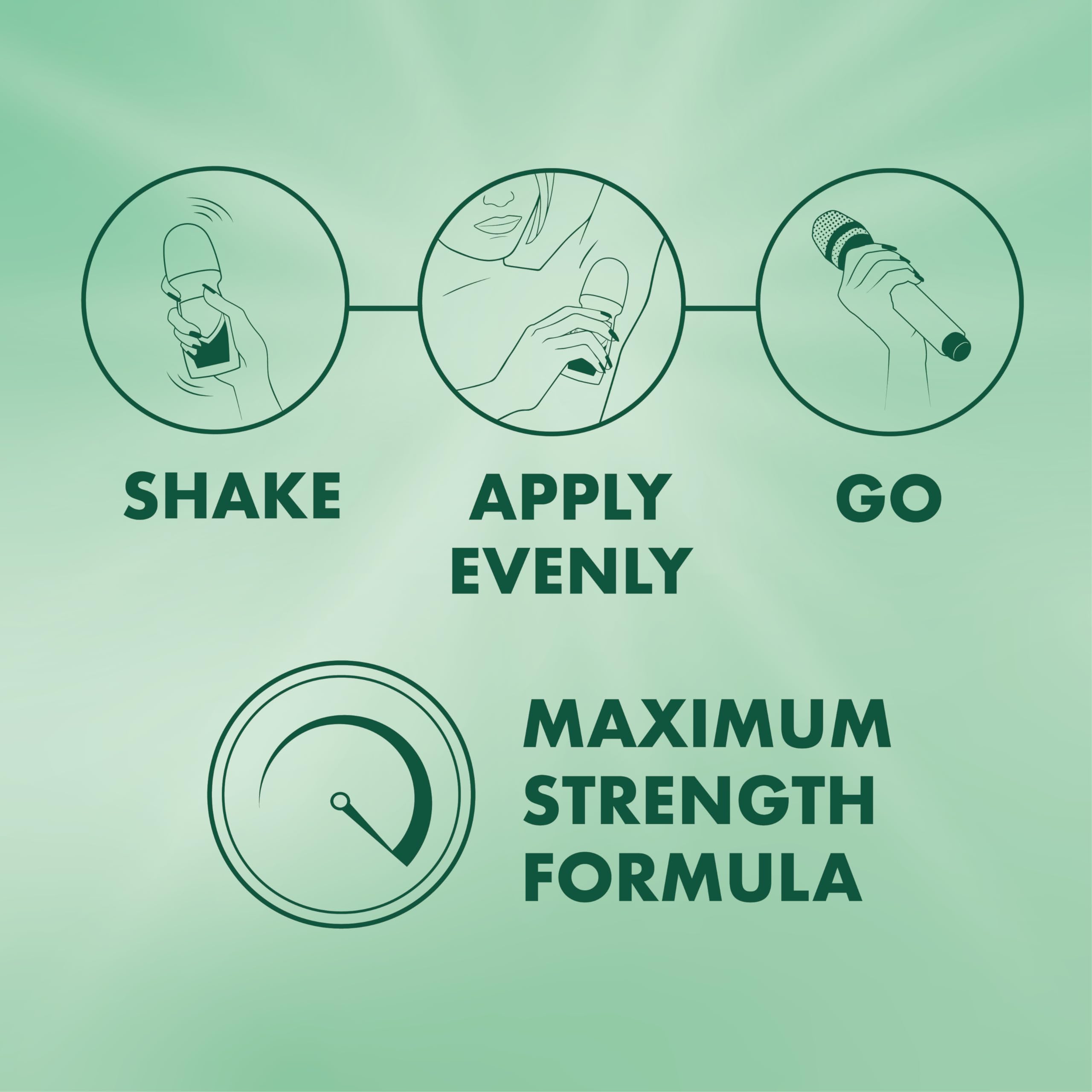 Mitchum Powder Fresh Deodorant Roll-On 100ml - Bath & Body at MyBeautyBoutique by Mitchum