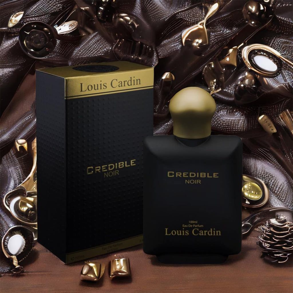 Louis Cardin Credible Noir Eau de Parfum 100ml Spray