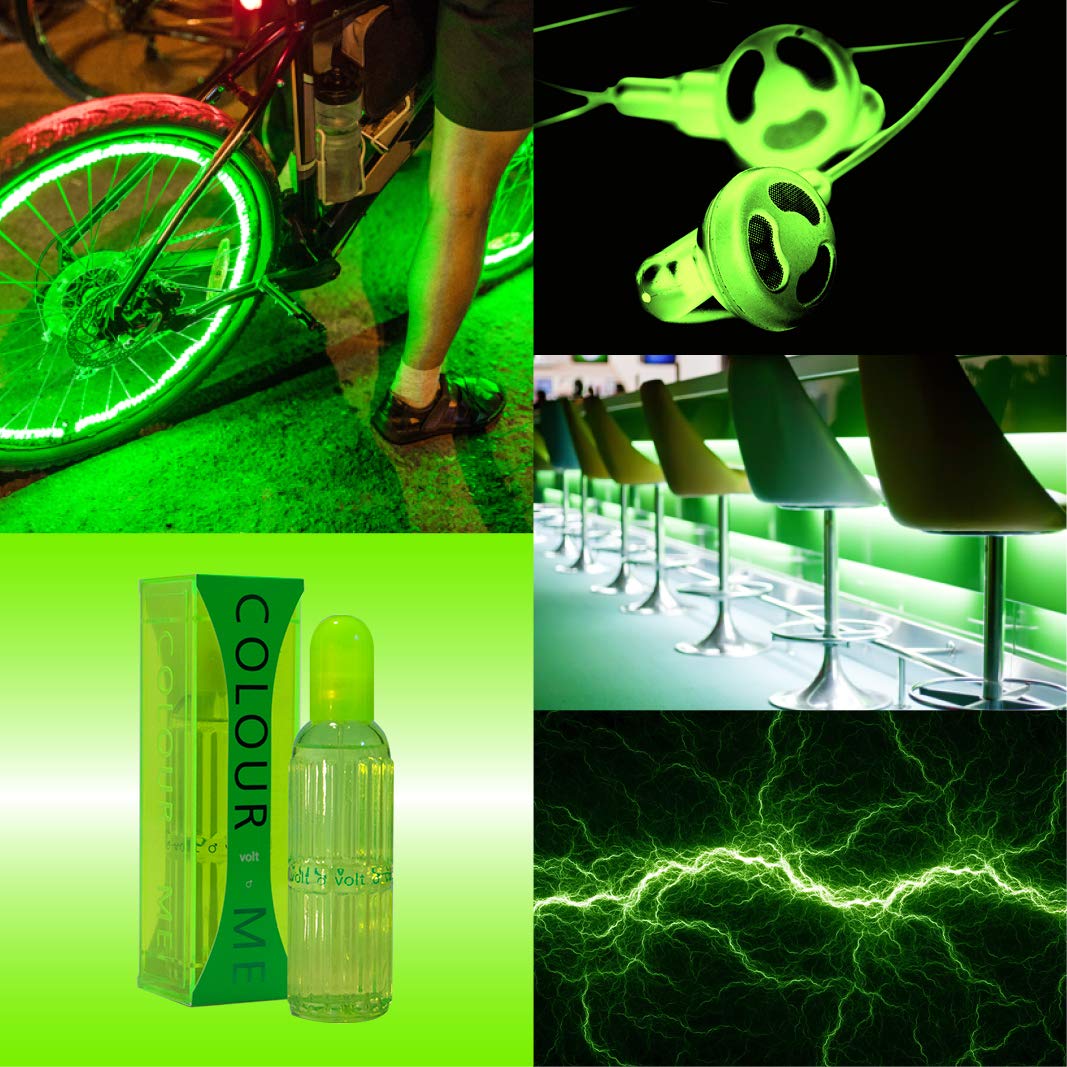 Milton Lloyd Colour Me Volt Eau de Parfum 90ml Spray - Body Sprays at MyBeautyBoutique by Milton Lloyd