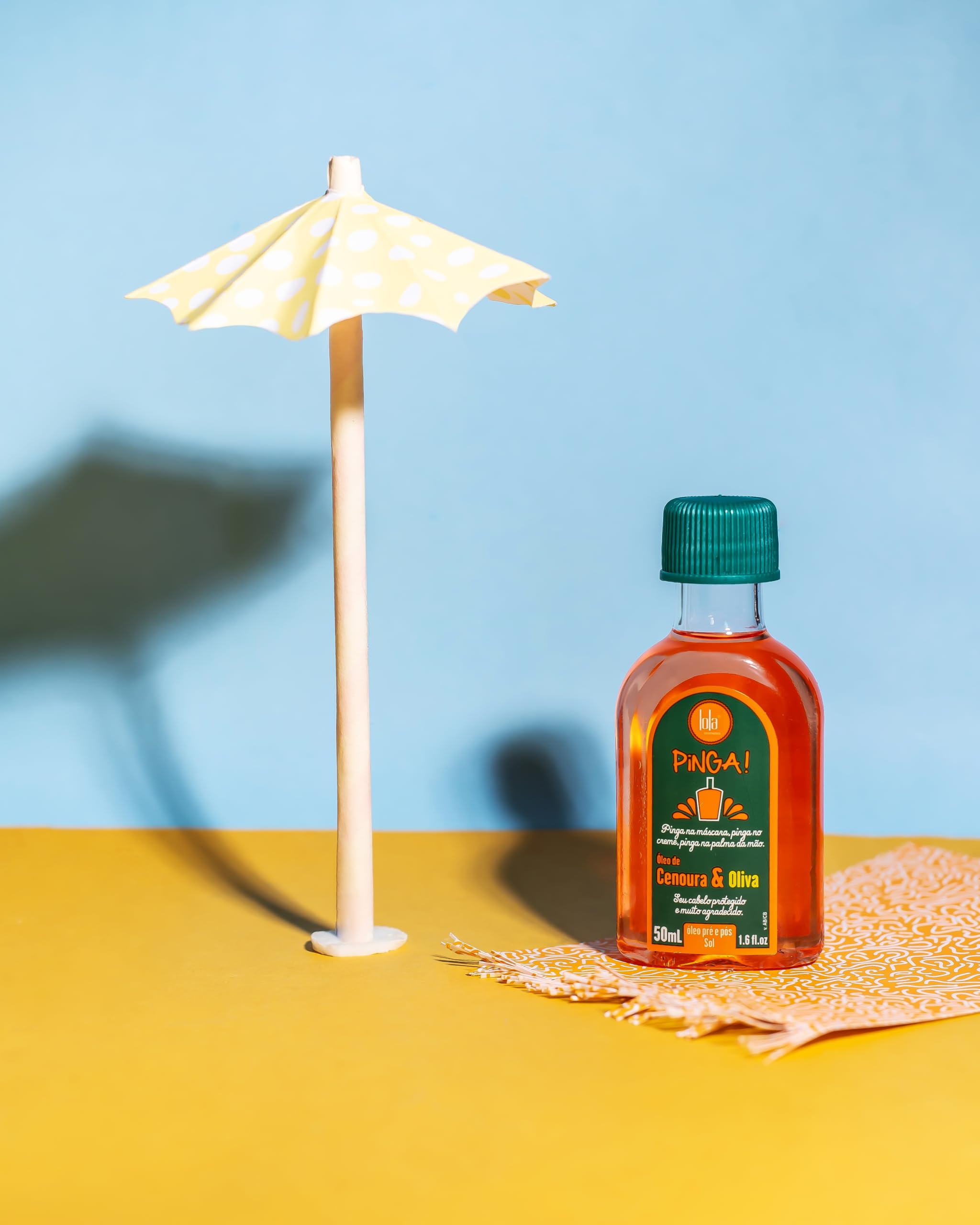 Lola Pinga! Carrot & Oilve Hair Oil 50ml