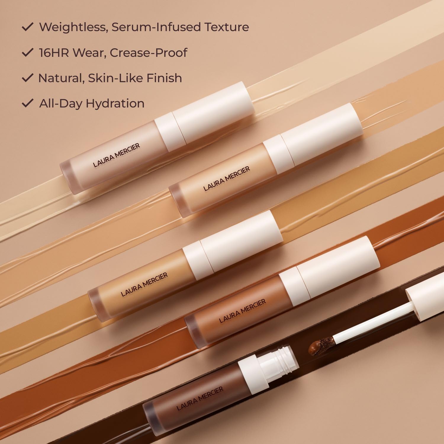 Laura Mercier Real Flawless Weightless Perfecting Concealer 5.4ml - 3N1