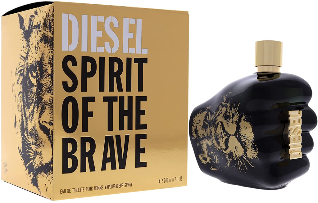 Diesel Spirit Of The Brave Eau De Toilette 200ml - Fragrance at MyBeautyBoutique by Diesel