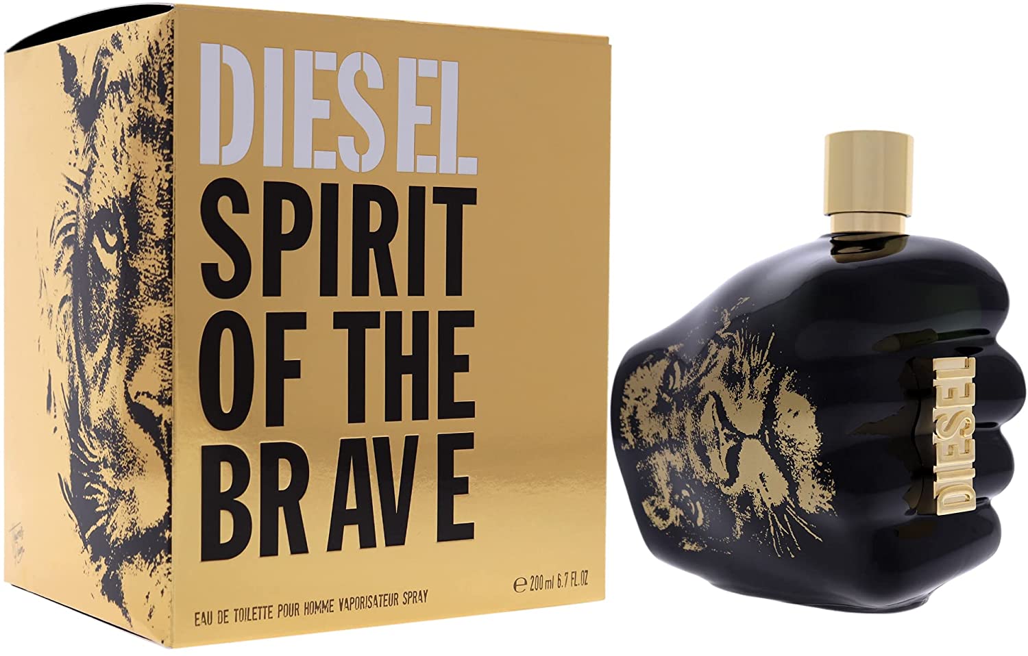 Diesel Spirit Of The Brave Eau De Toilette 200ml - Fragrance at MyBeautyBoutique by Diesel