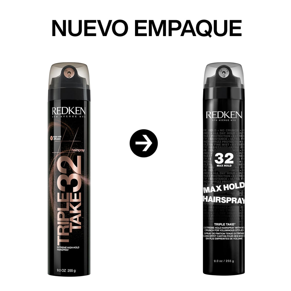 Redken Max Hold Hair Spray 300ml - 32 Max Hold
