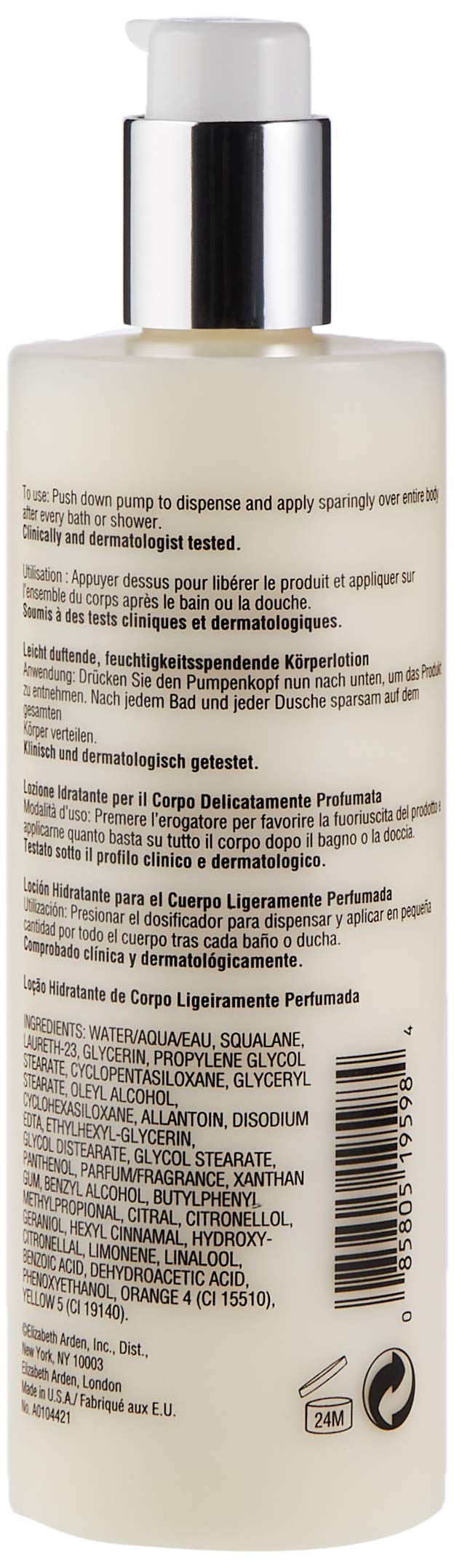 Arden New Visible Difference Moisture Formula For Body 300 ml