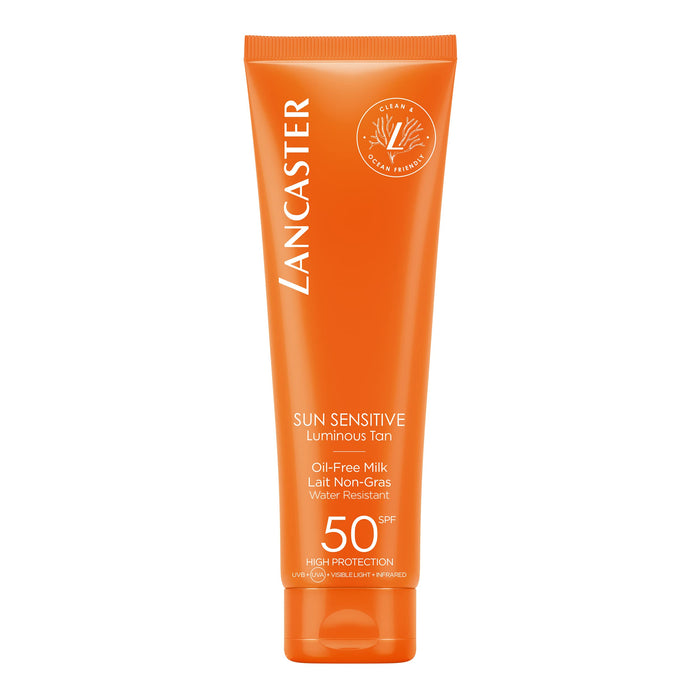 Lancaster Sun Sensitive Luminous Tan Oil-Free Milk SPF50 150ml