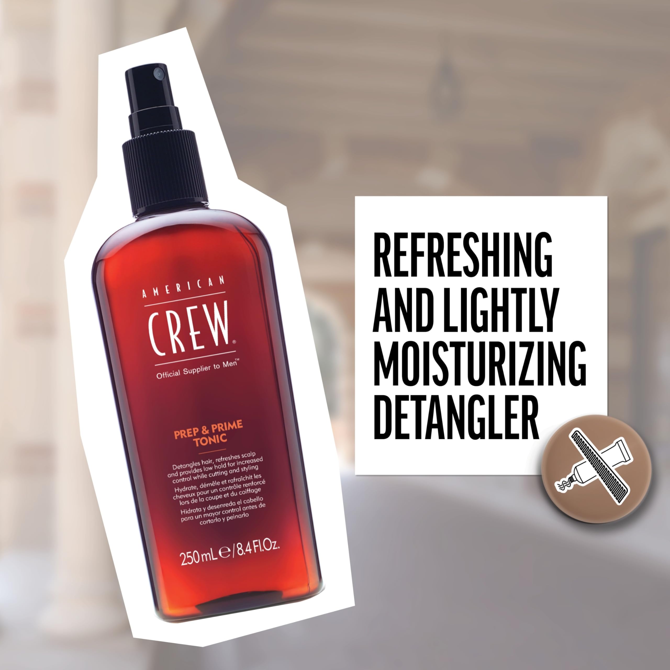 American Crew Prep & Prime Hair Tonic 250ml