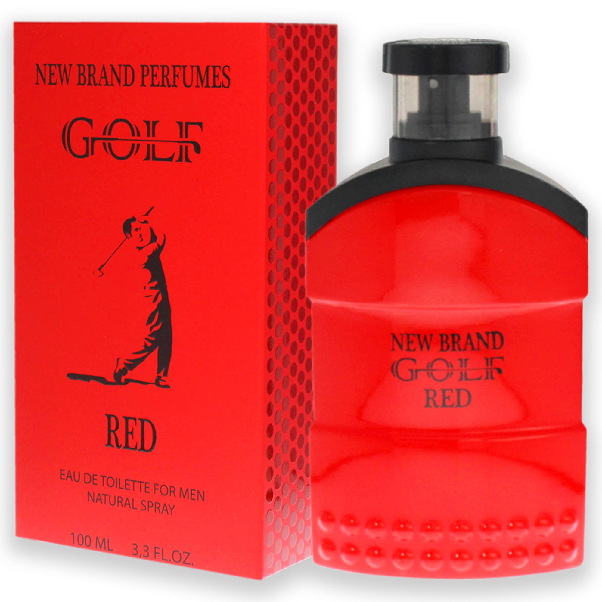 New Brand Parfums Golf Red Eau de Toilette 100ml Spray