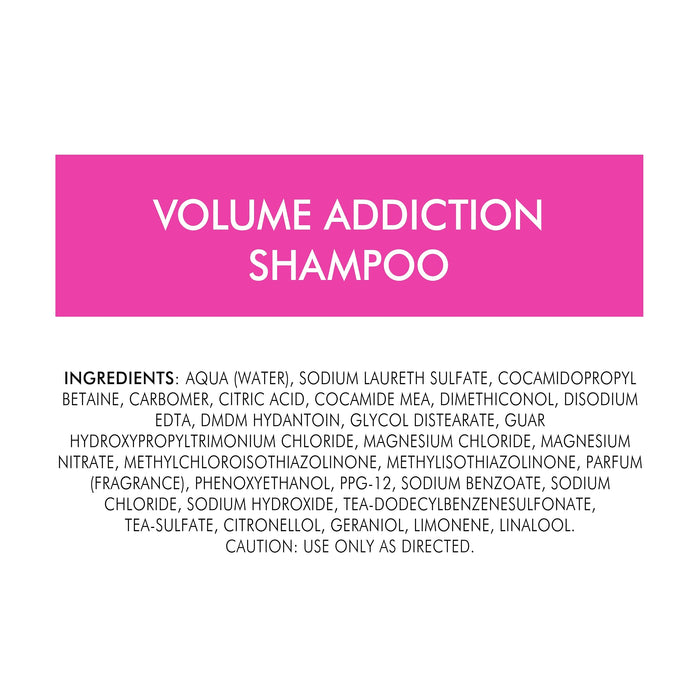 Toni & Guy Volume Addiction Shampoo 250ml