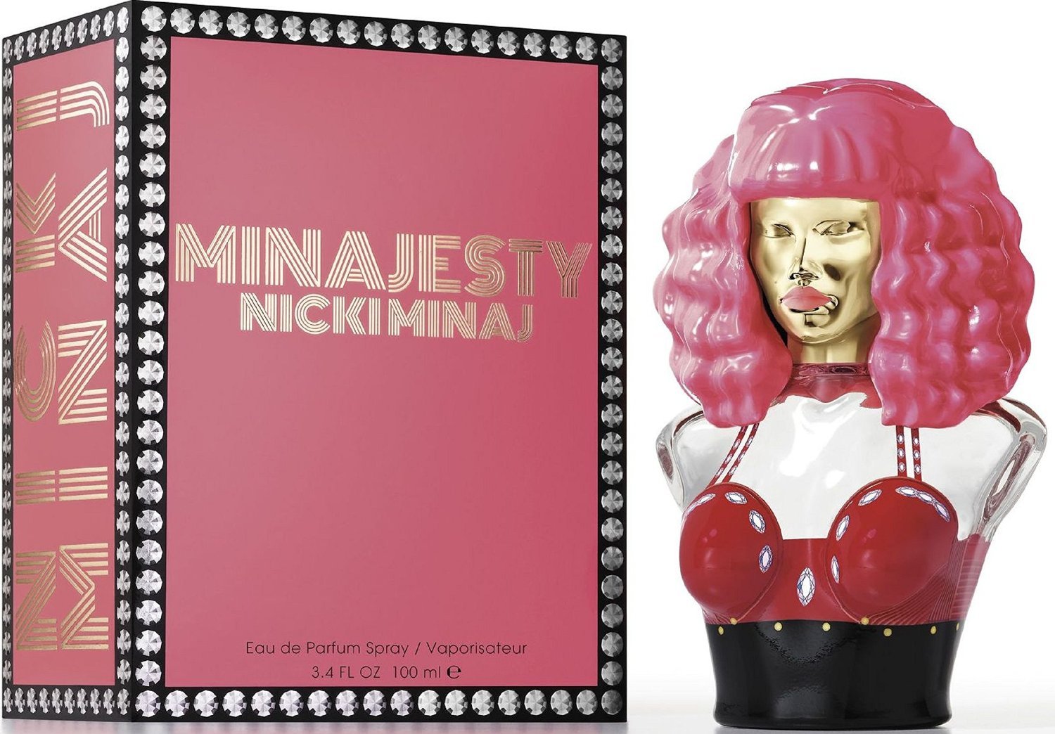Nicki Minaj Minajesty Eau de Parfum 100ml Spray - Eau De Parfum at MyBeautyBoutique by Nicki Minaj