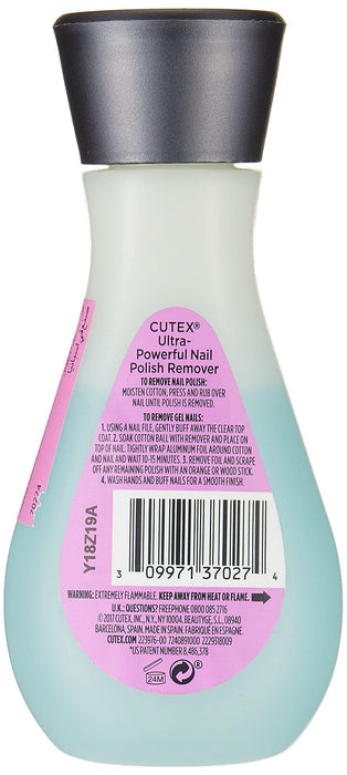 Cutex Nail Polish Remover Ultra Cleansing 