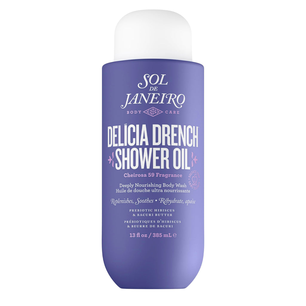 Sol De Janeiro DelÃ­cia Drench Shower Oil 385ml