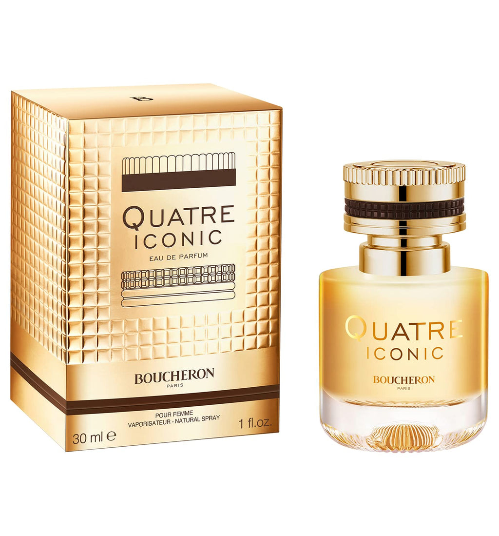 Boucheron Quatre Iconic Eau de Parfum 30ml Spray