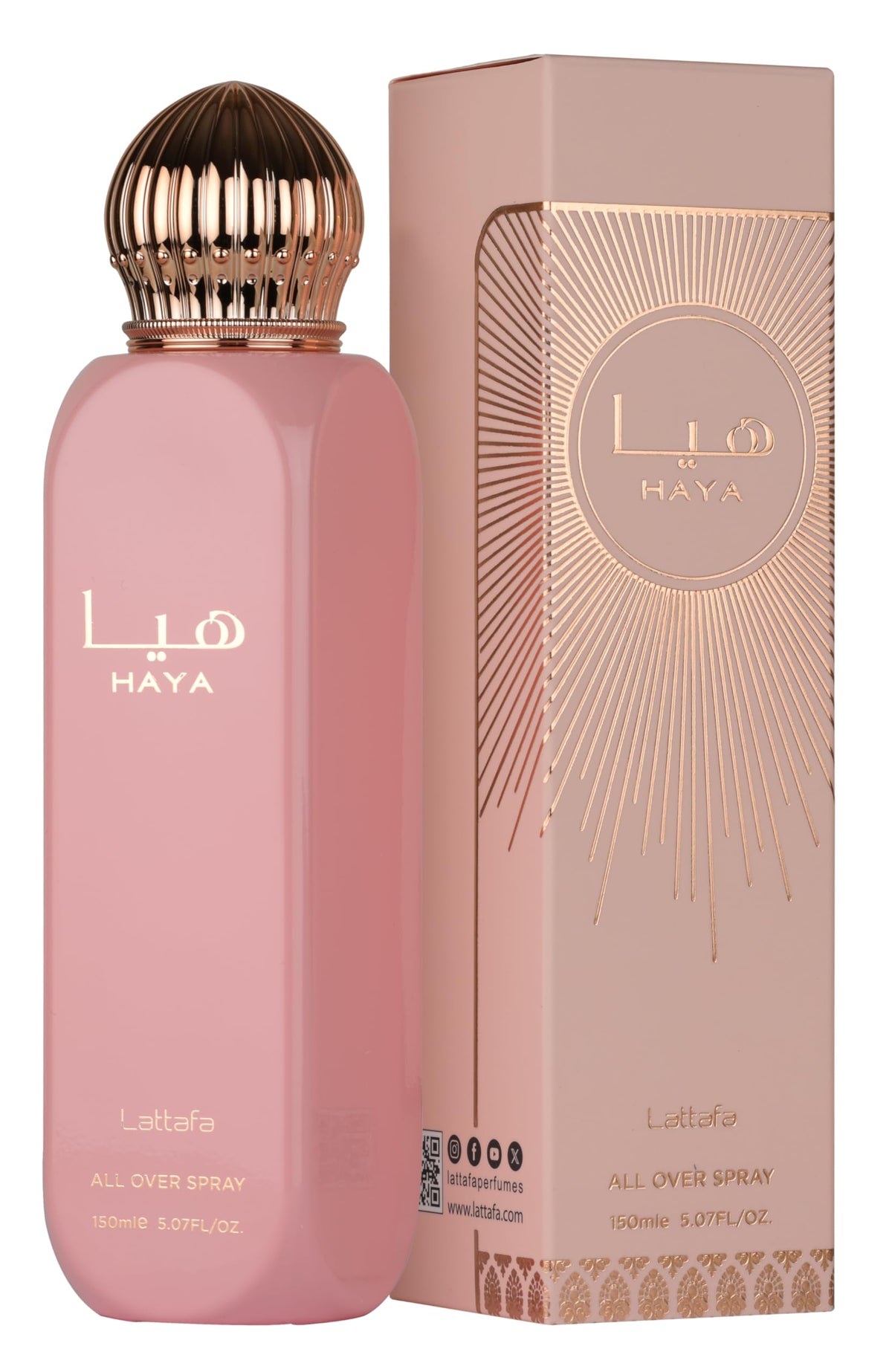 Lattafa Perfumes Haya All Over Body Spray 150ml