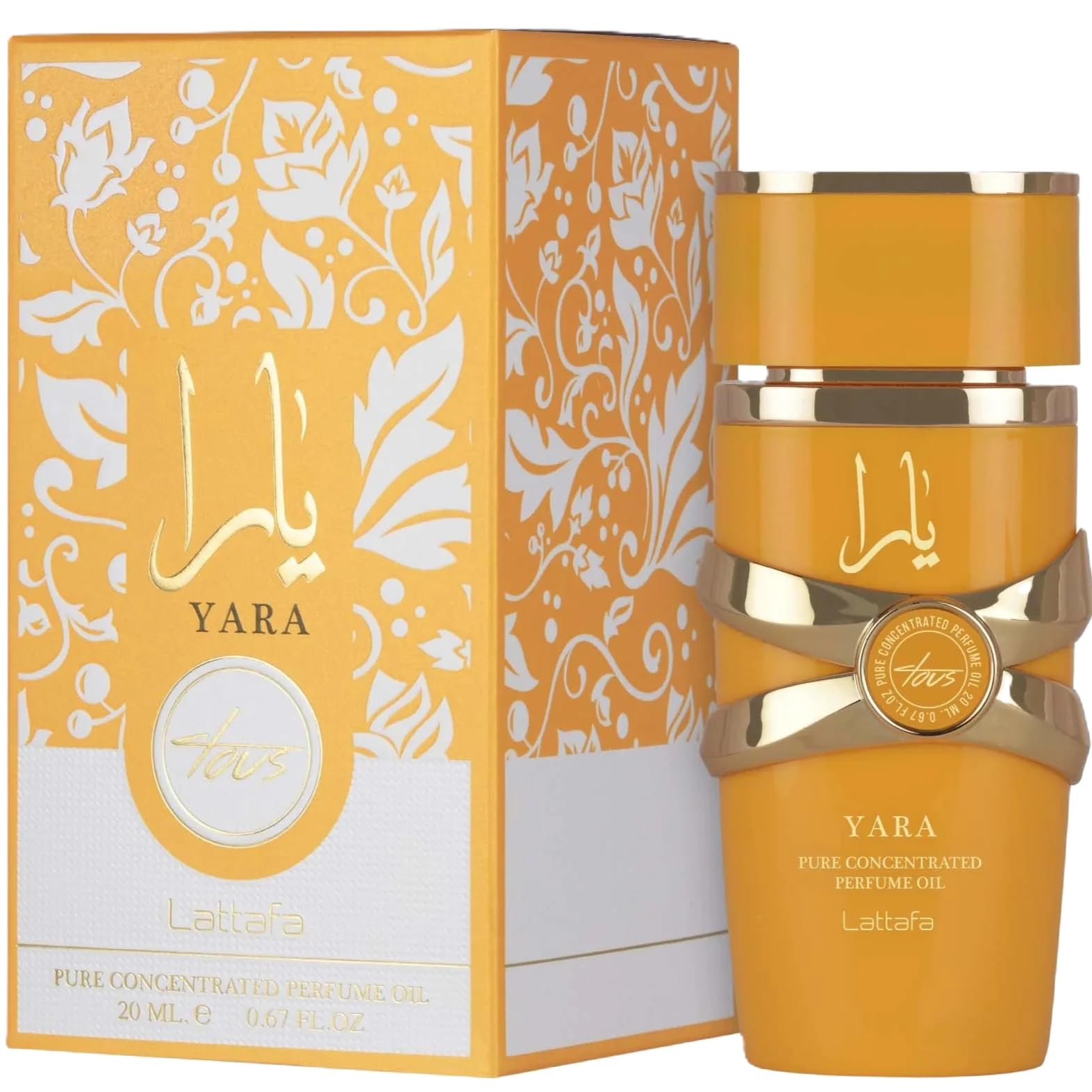 Lattafa Perfumes Yara Tous Perfume Oil 20ml