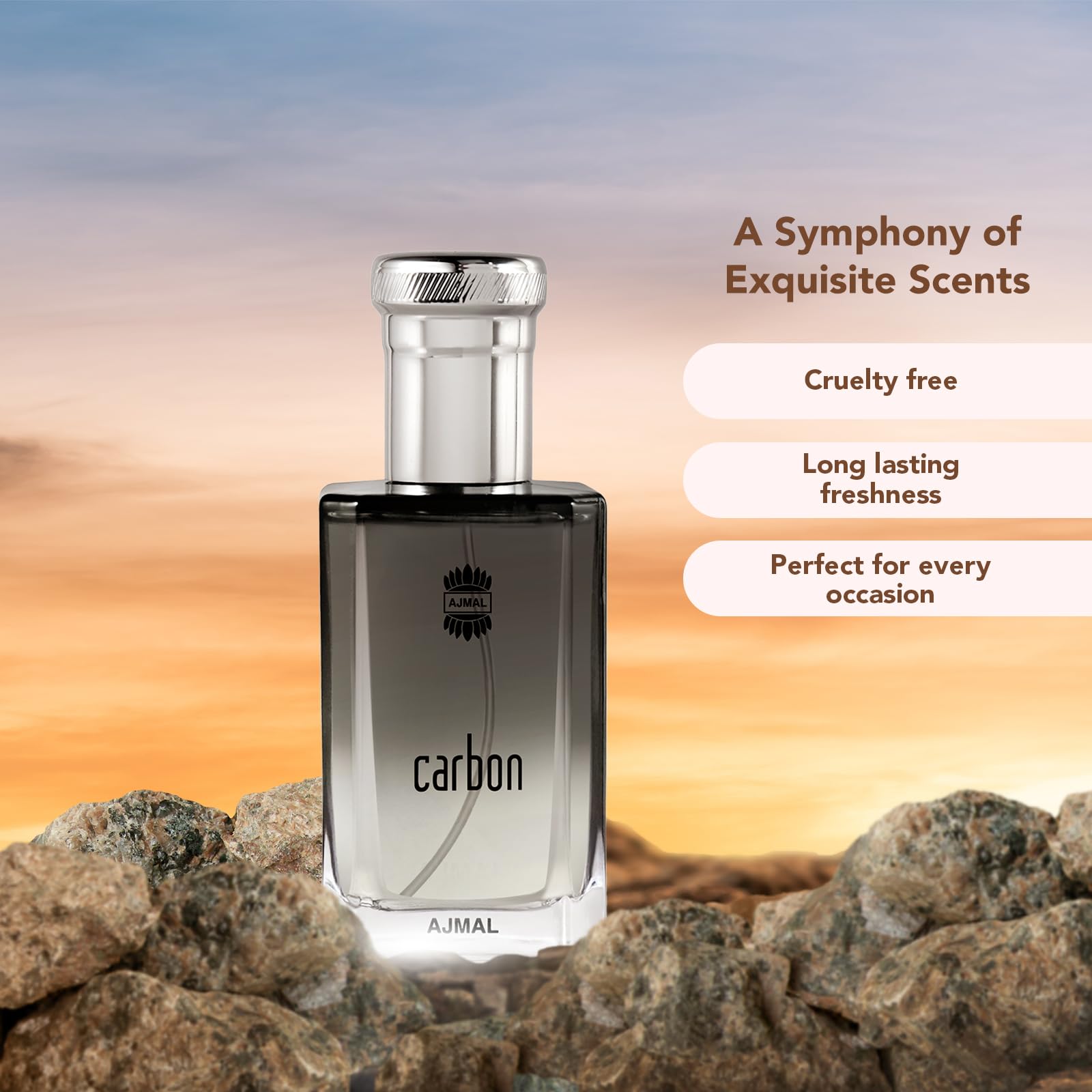 Ajmal Carbon Eau de Parfum 100ml Spray