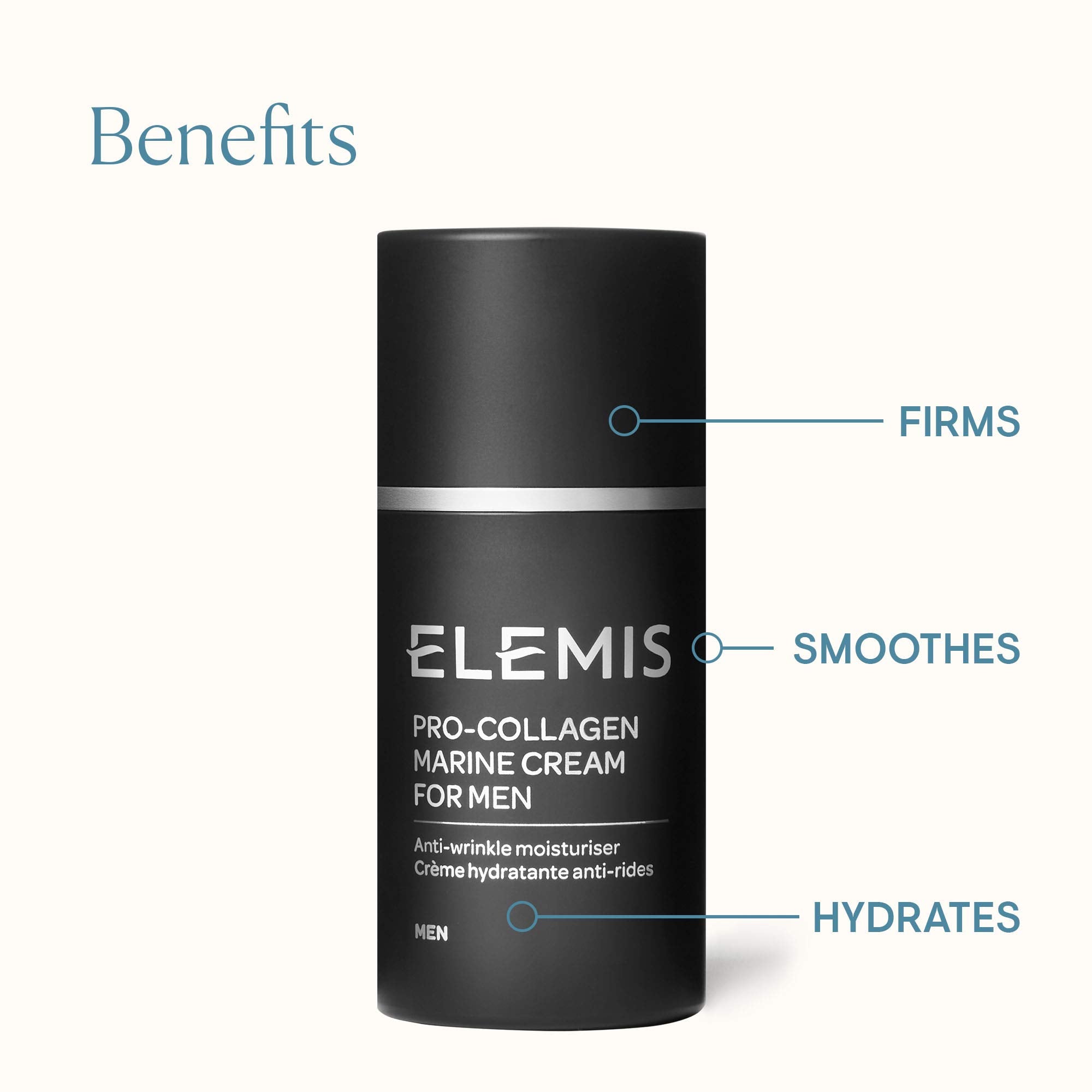 Elemis Pro-Collagen Marine Cream for Men 30ml