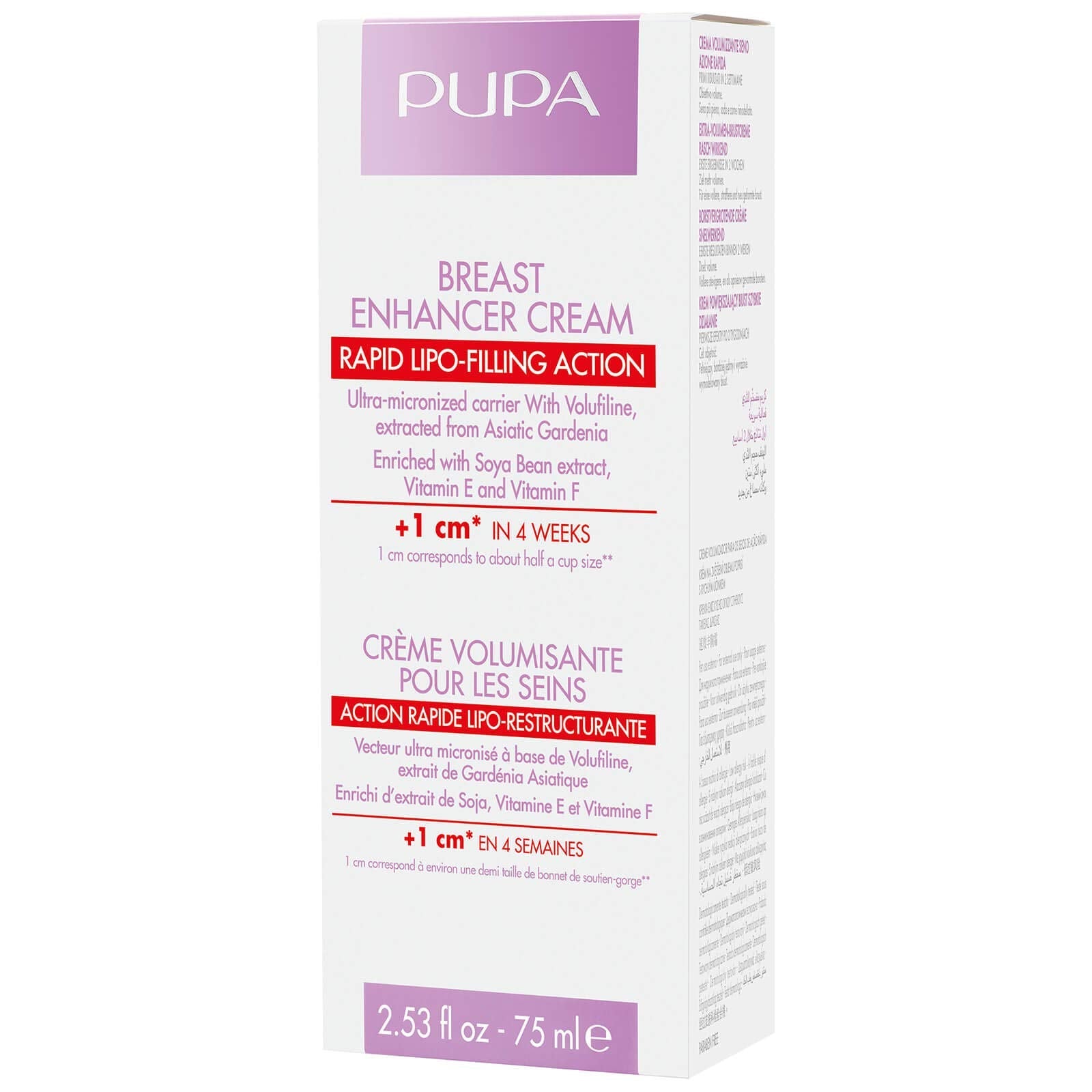 Pupa Breast Enhancer Rapid Action Cream 75ml