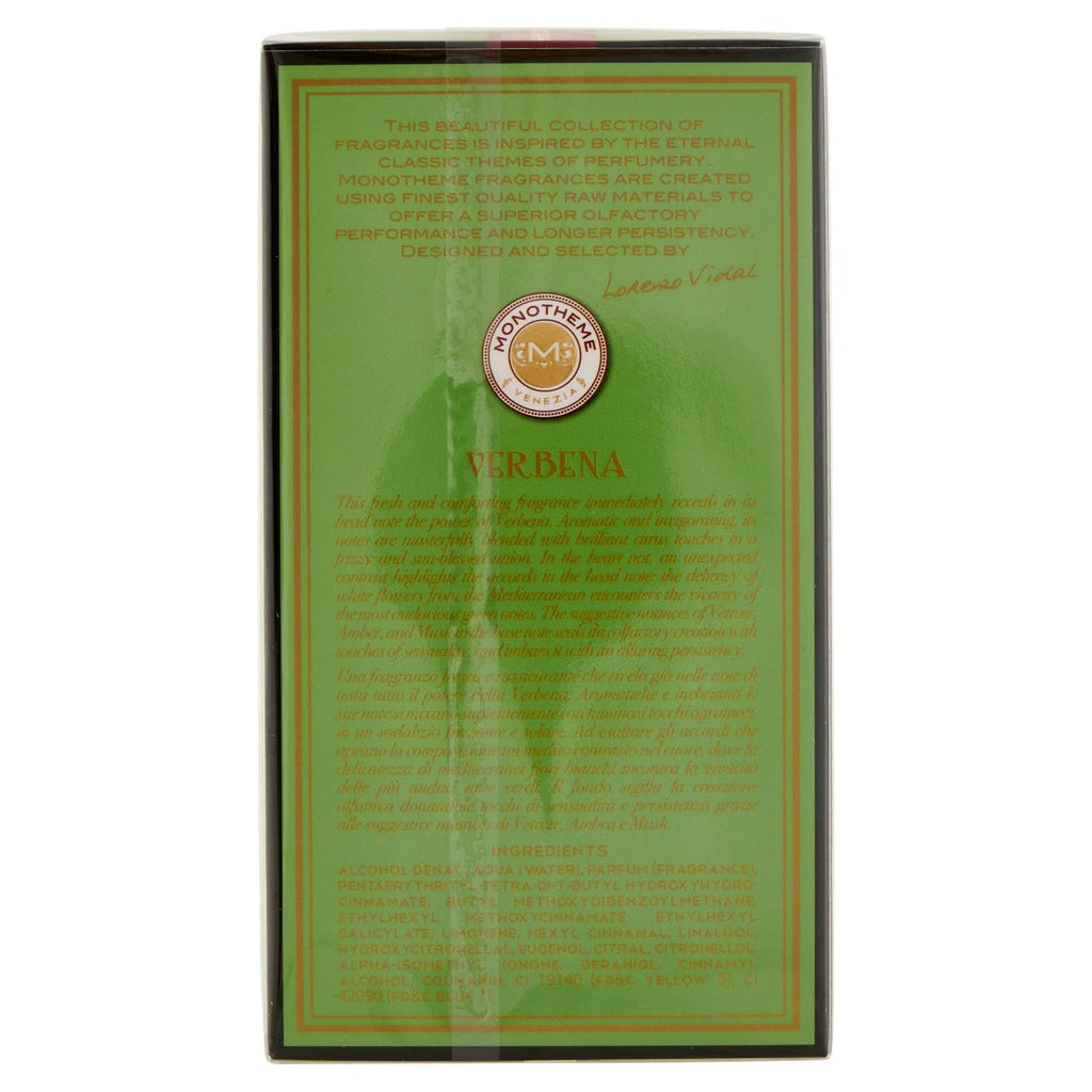 Monotheme Venezia Verbena Eau de Toilette 100ml Spray