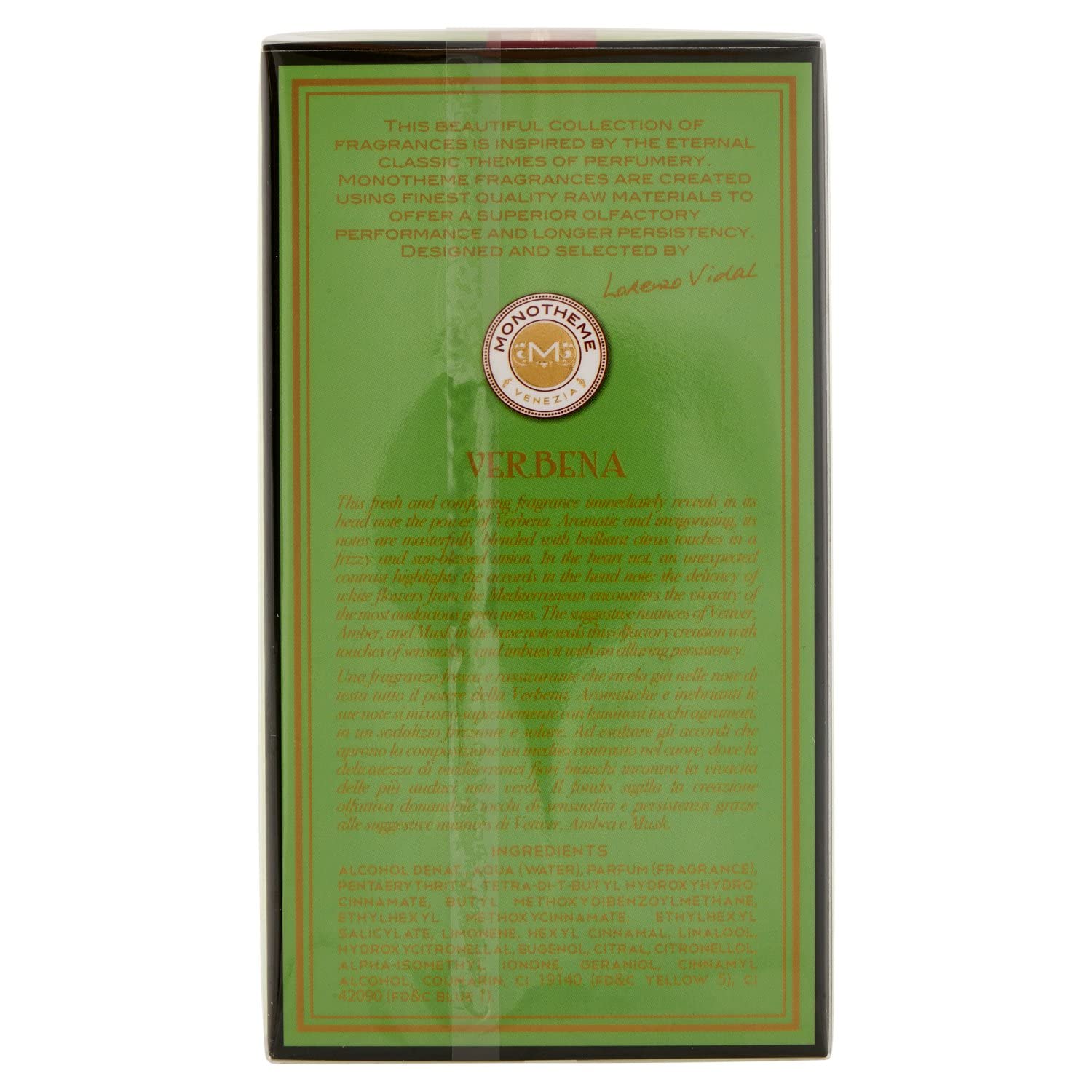 Monotheme Venezia Verbena Eau de Toilette 100ml Spray