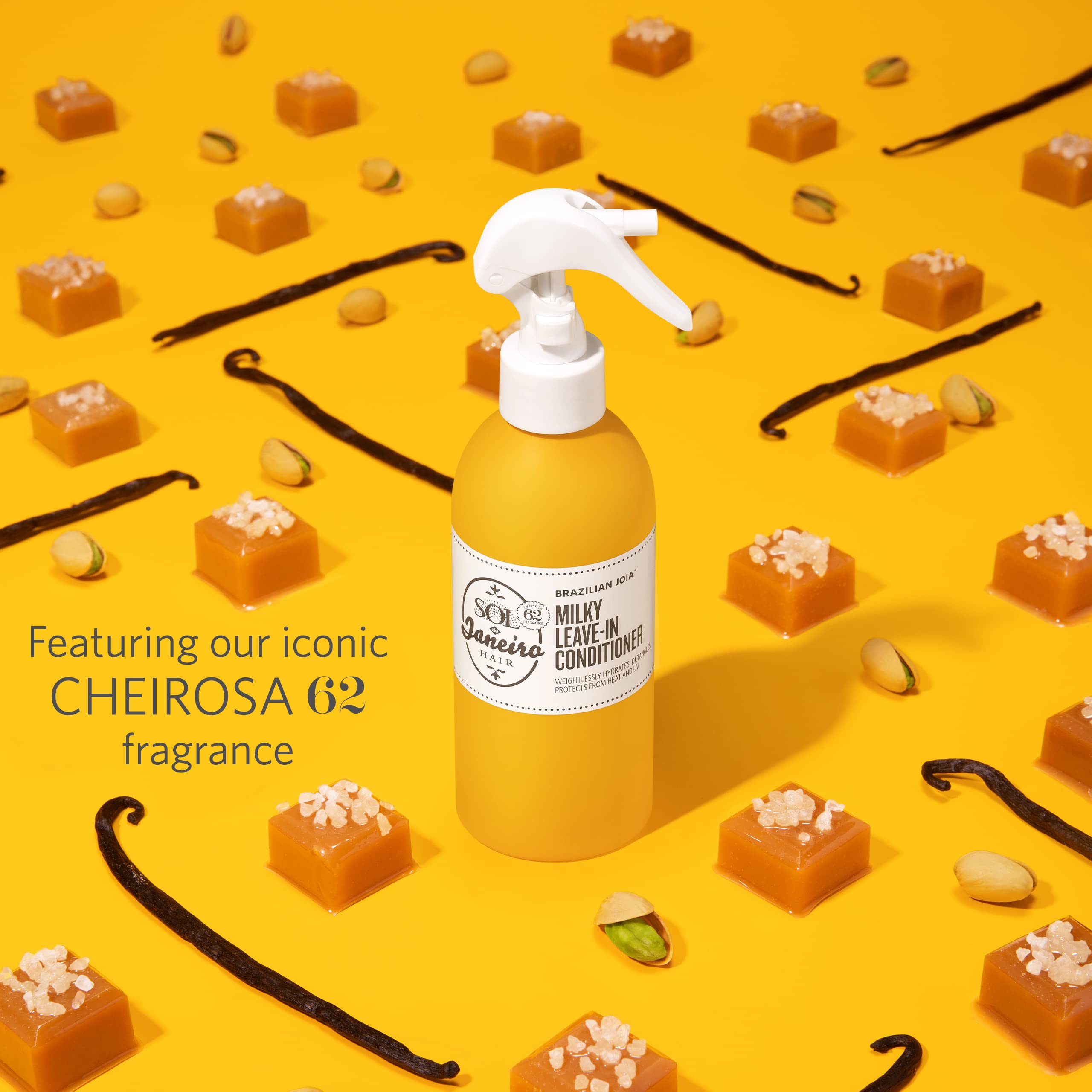 Sol De Janeiro Brazilian Joia Milky Leave-In Conditioner 210ml Spray