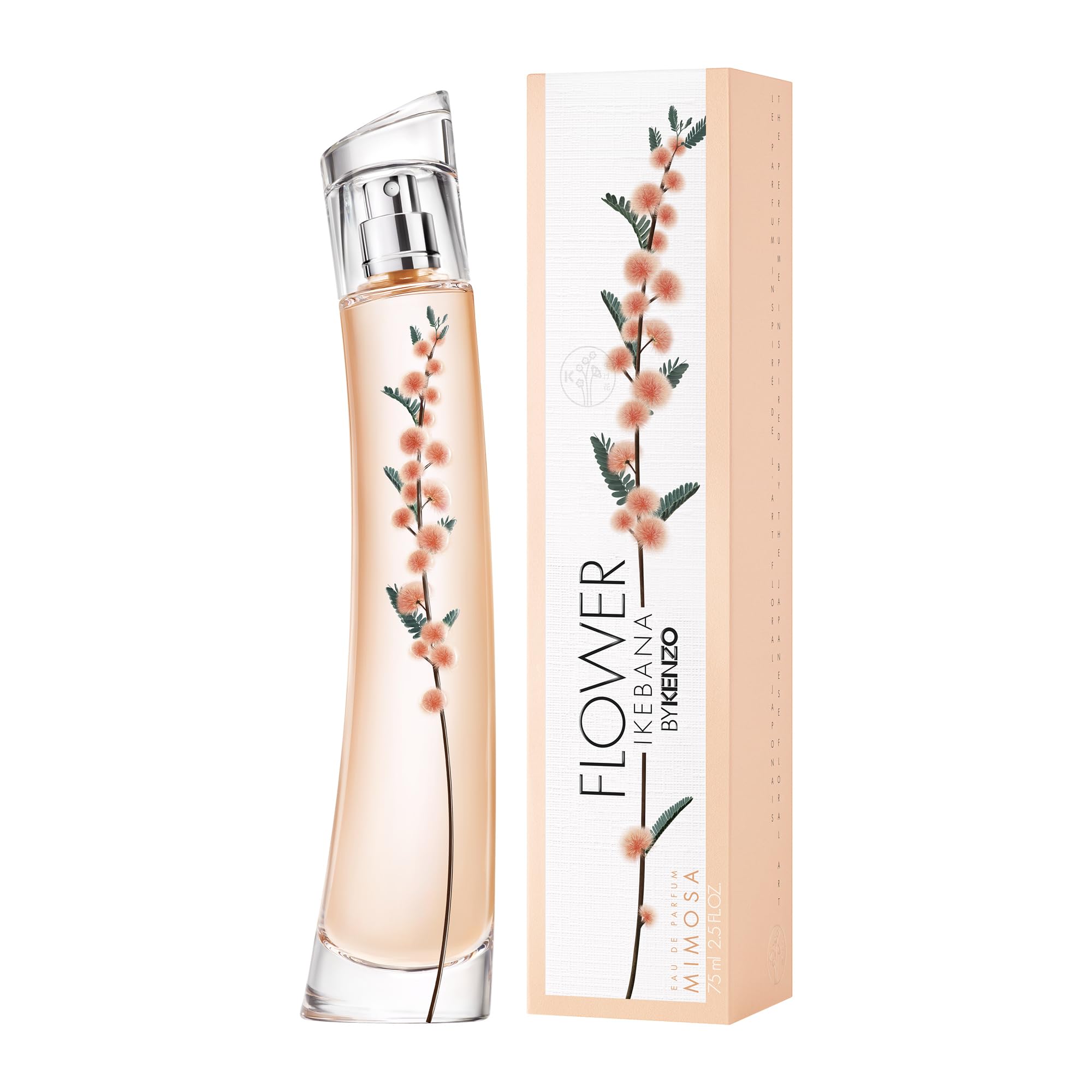 Kenzo Flower Ikebana Mimosa Eau de Parfum 75ml Spray