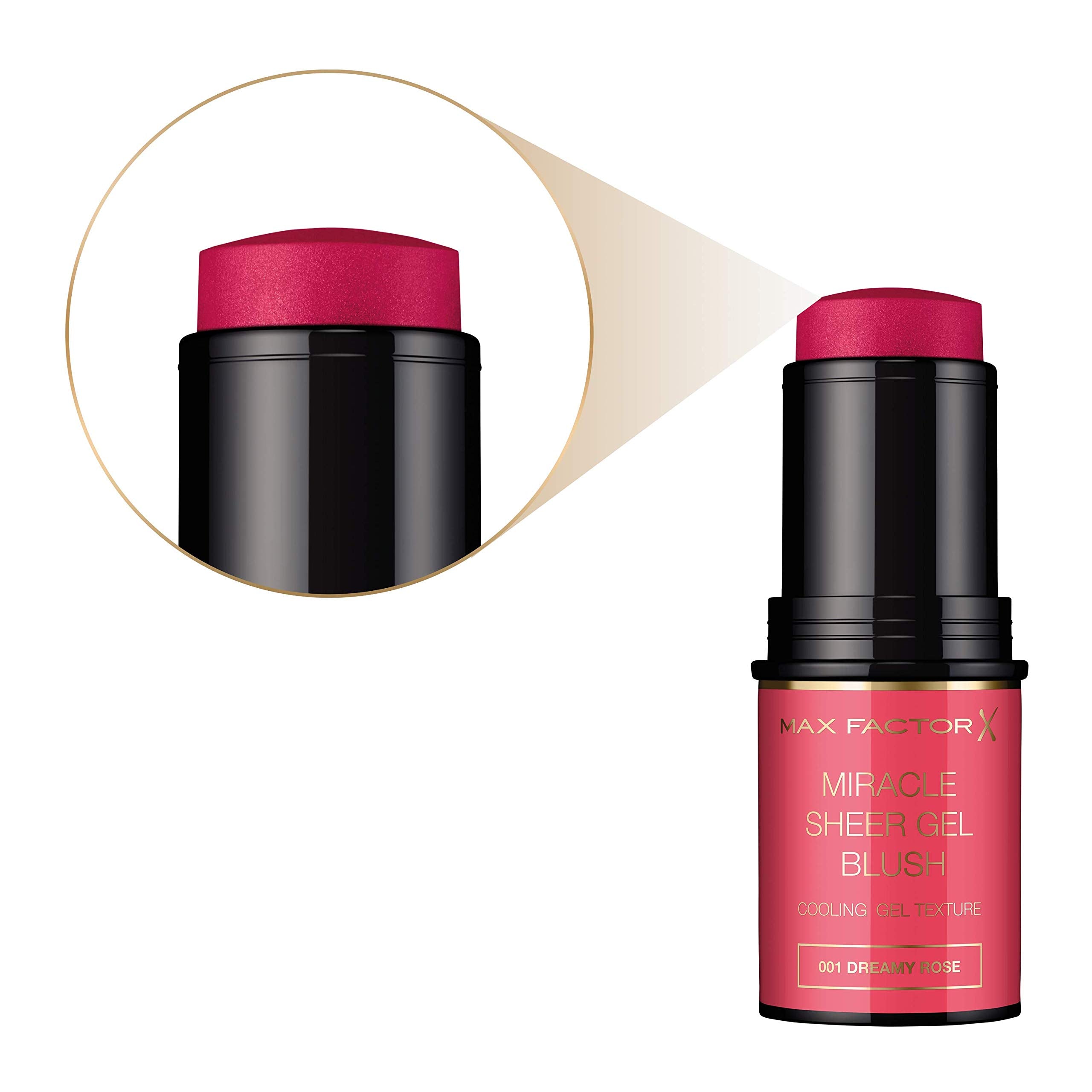 Max Factor Miracle Sheer Gel Blush 8g - 001 Dreamy Rose