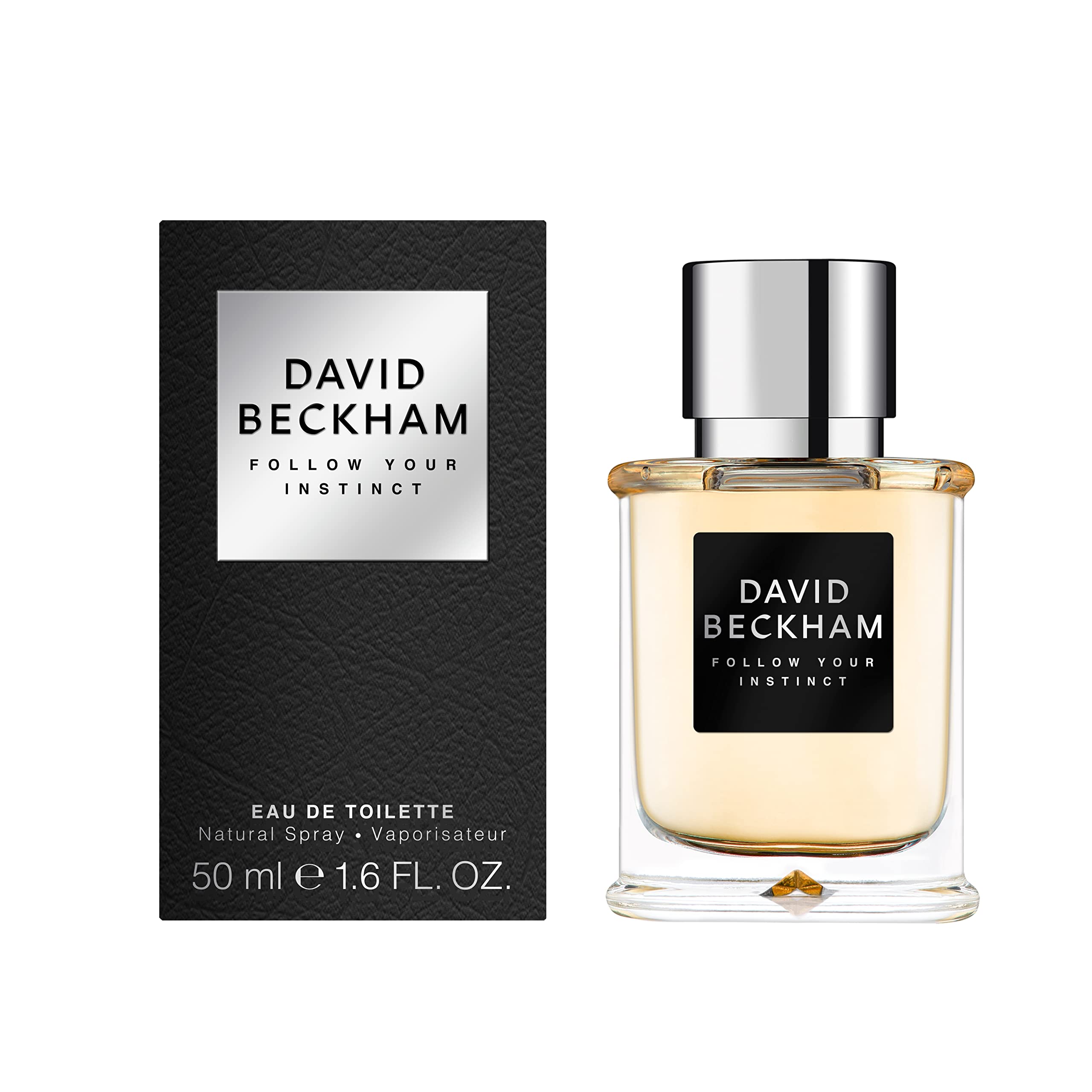 David Beckham Follow Your Instinct Limited Edition Eau De Toilette 50ml - Deodorant at MyBeautyBoutique by David Beckham