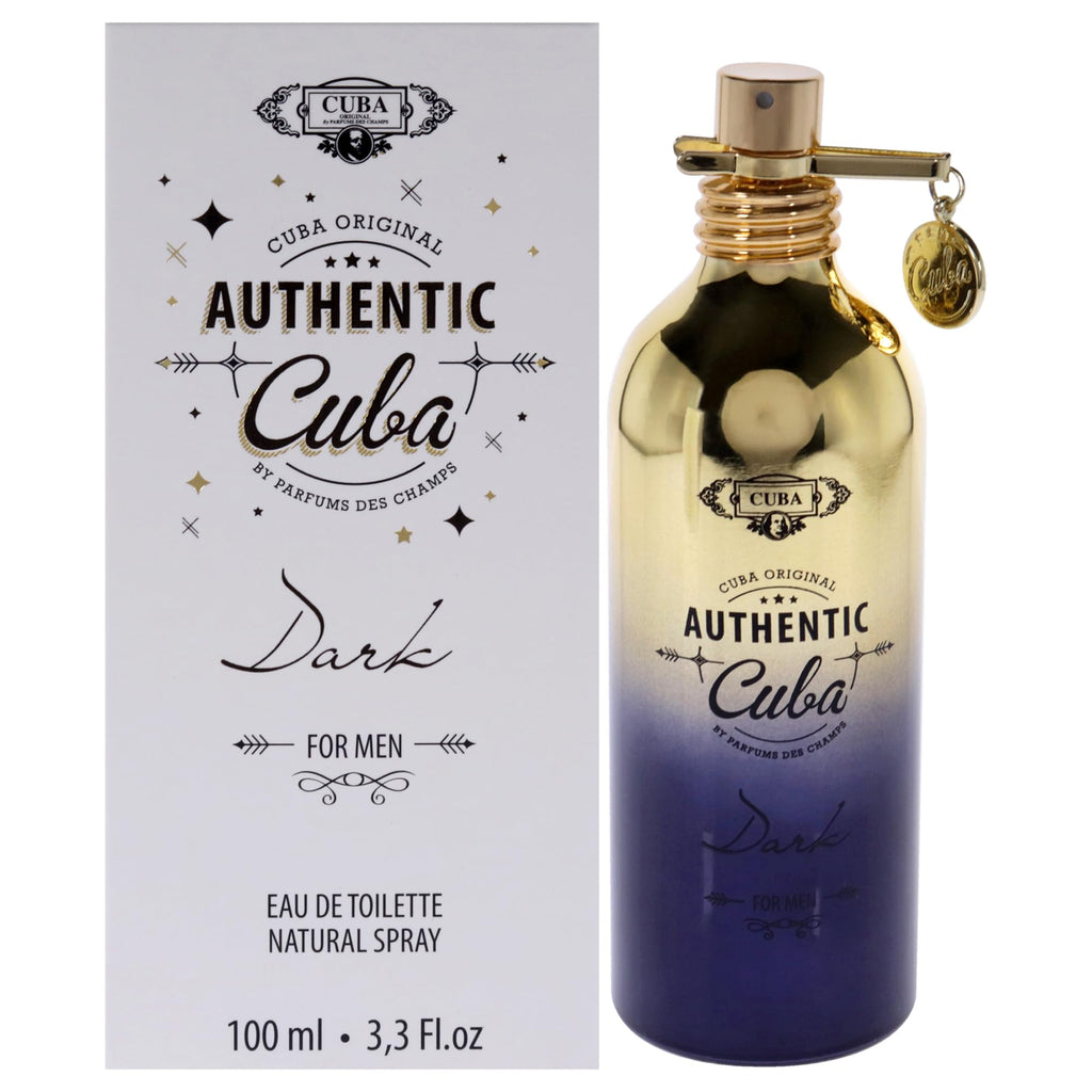 Cuba Authentic Dark Eau de Toilett 100ml Spray