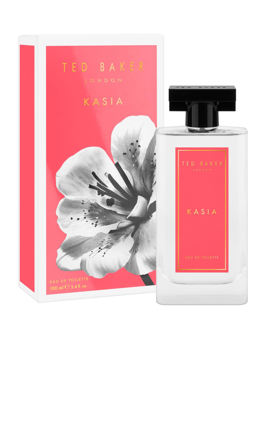 Ted Baker Floralicious Kasia Eau de Toilette 100ml Spray
