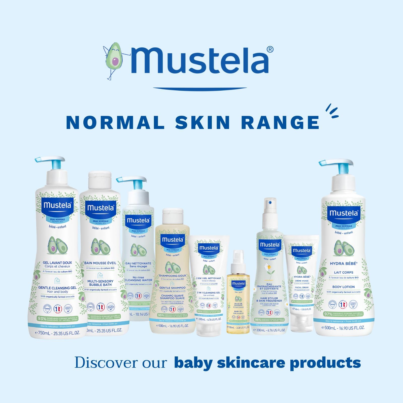 Mustela Gentle Shampoo 200ml