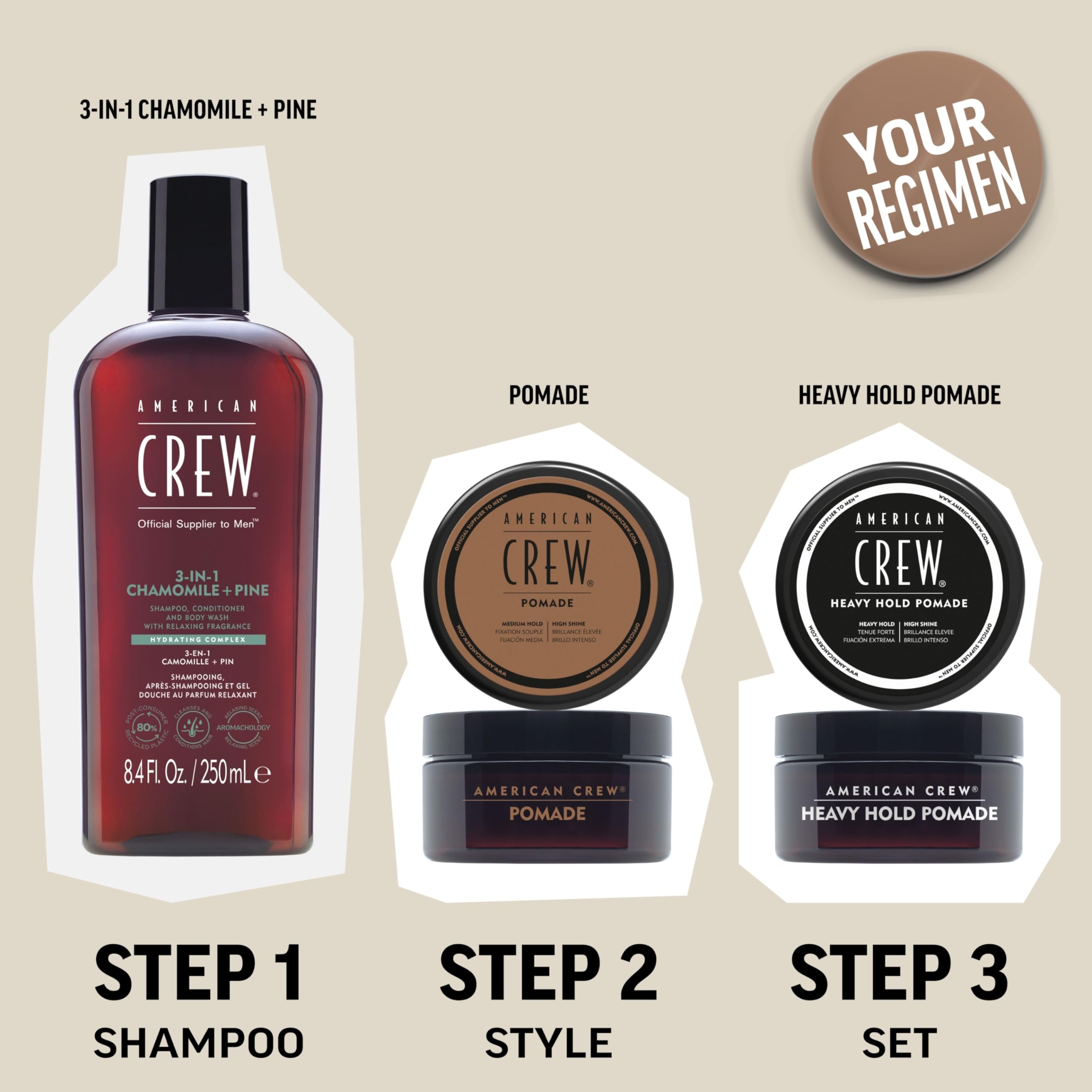 American Crew Style Light Hold Styling Gel 390ml