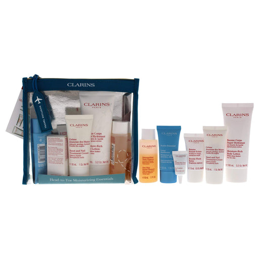 Clarins Travel Body Care Set 5 Pieces