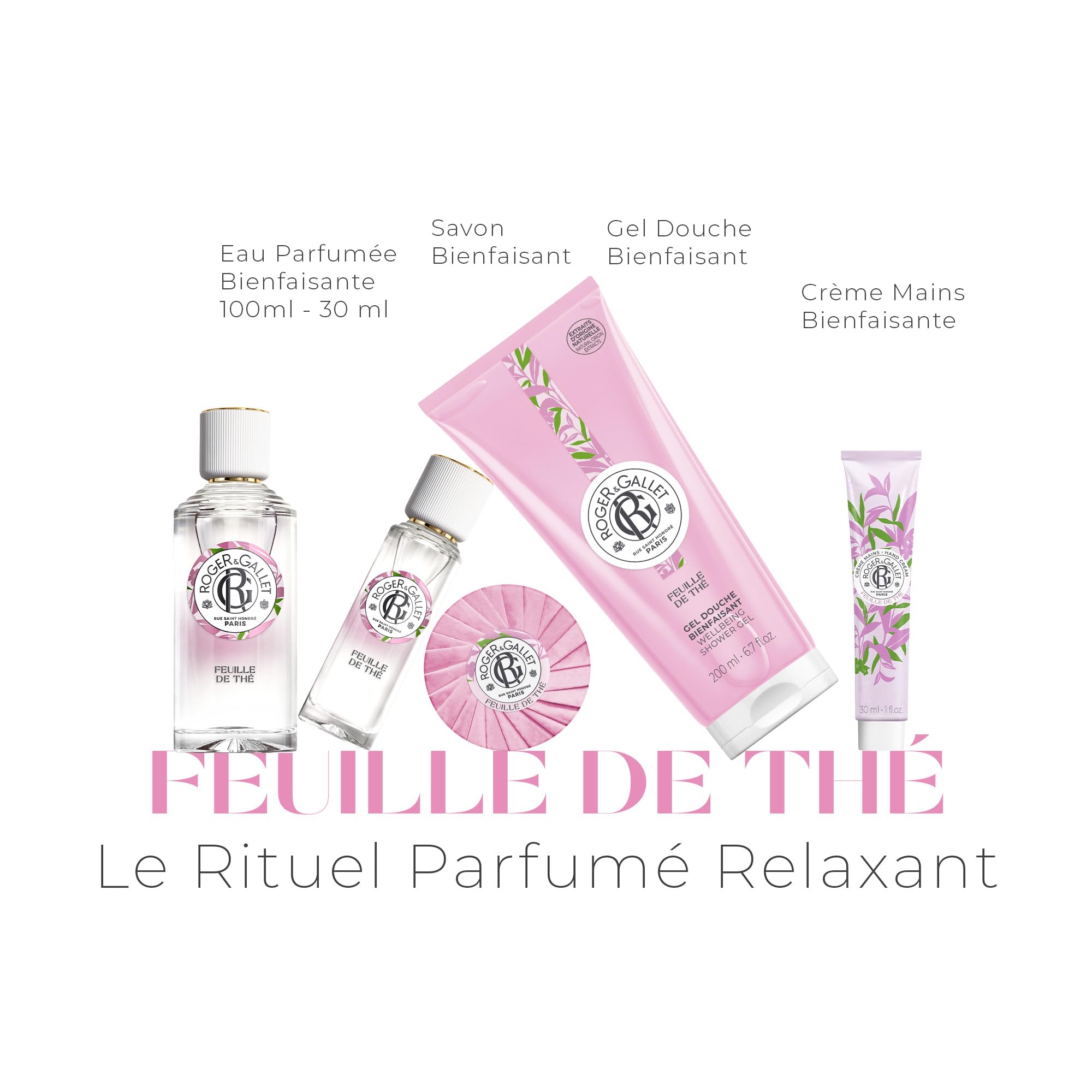 Roger & Gallet Feuille De Thé Hand Cream 30ml