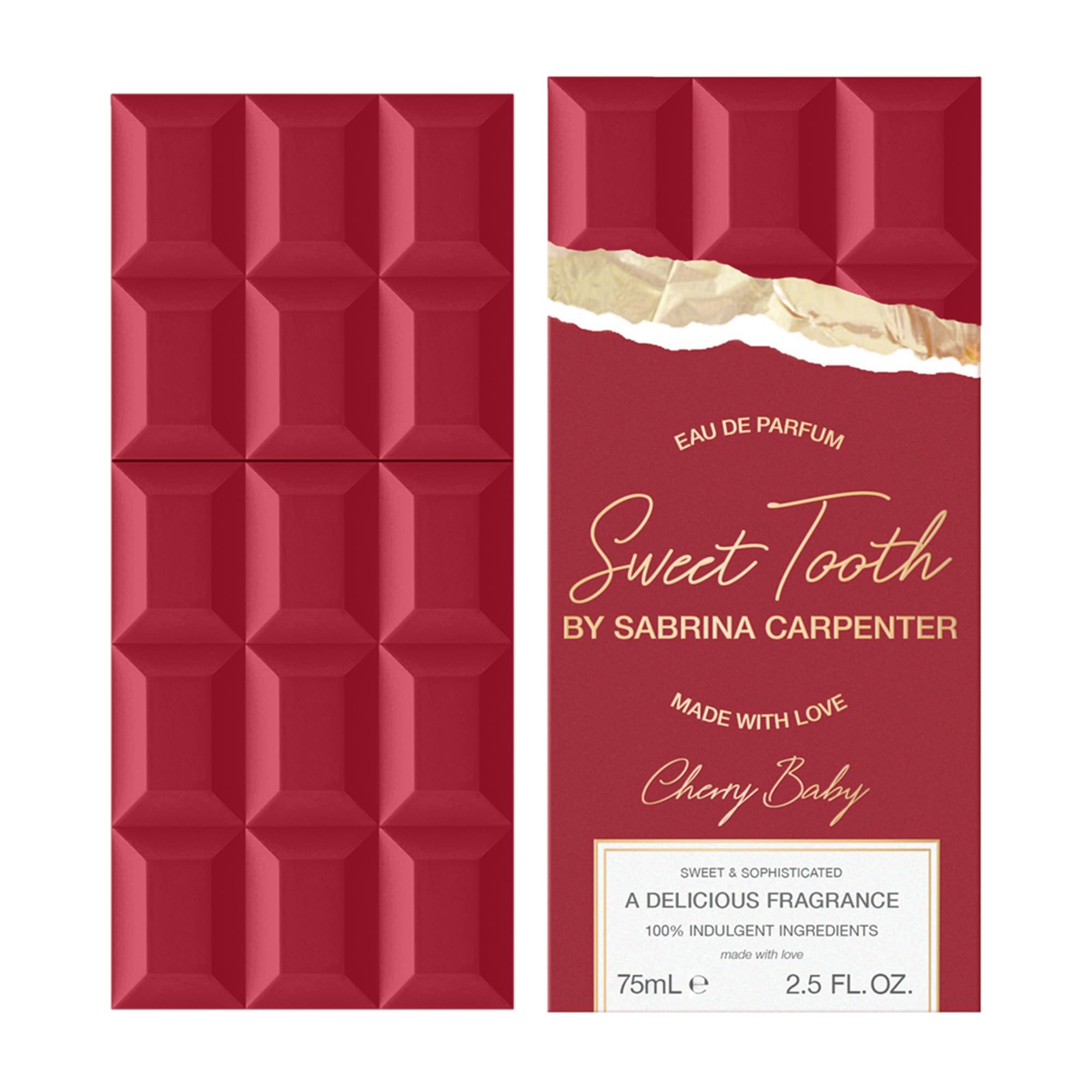 Sabrina Carpenter Sweet Tooth Cherry Baby Eau de Parfum 75ml Spray